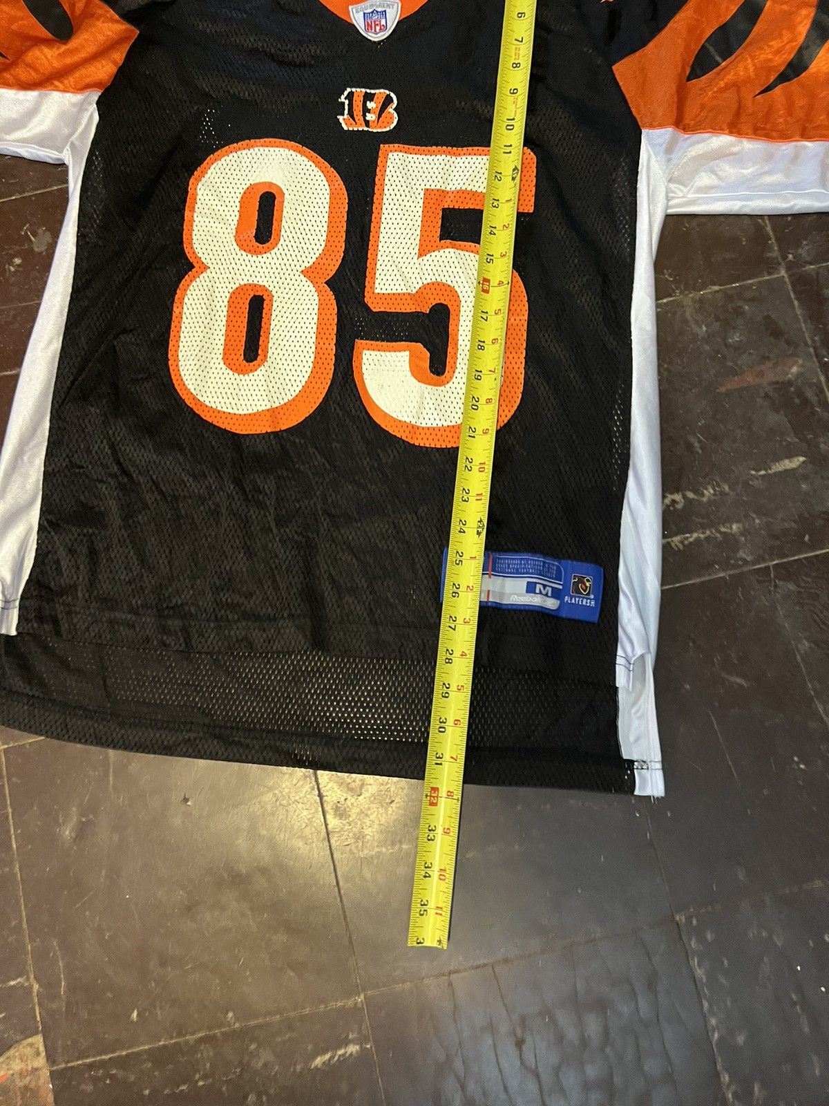 NFL × Vintage Vintage Cincinnati Bengals Chad Johnson Jersey Size US M / EU 48-50 / 2 - 7 Thumbnail