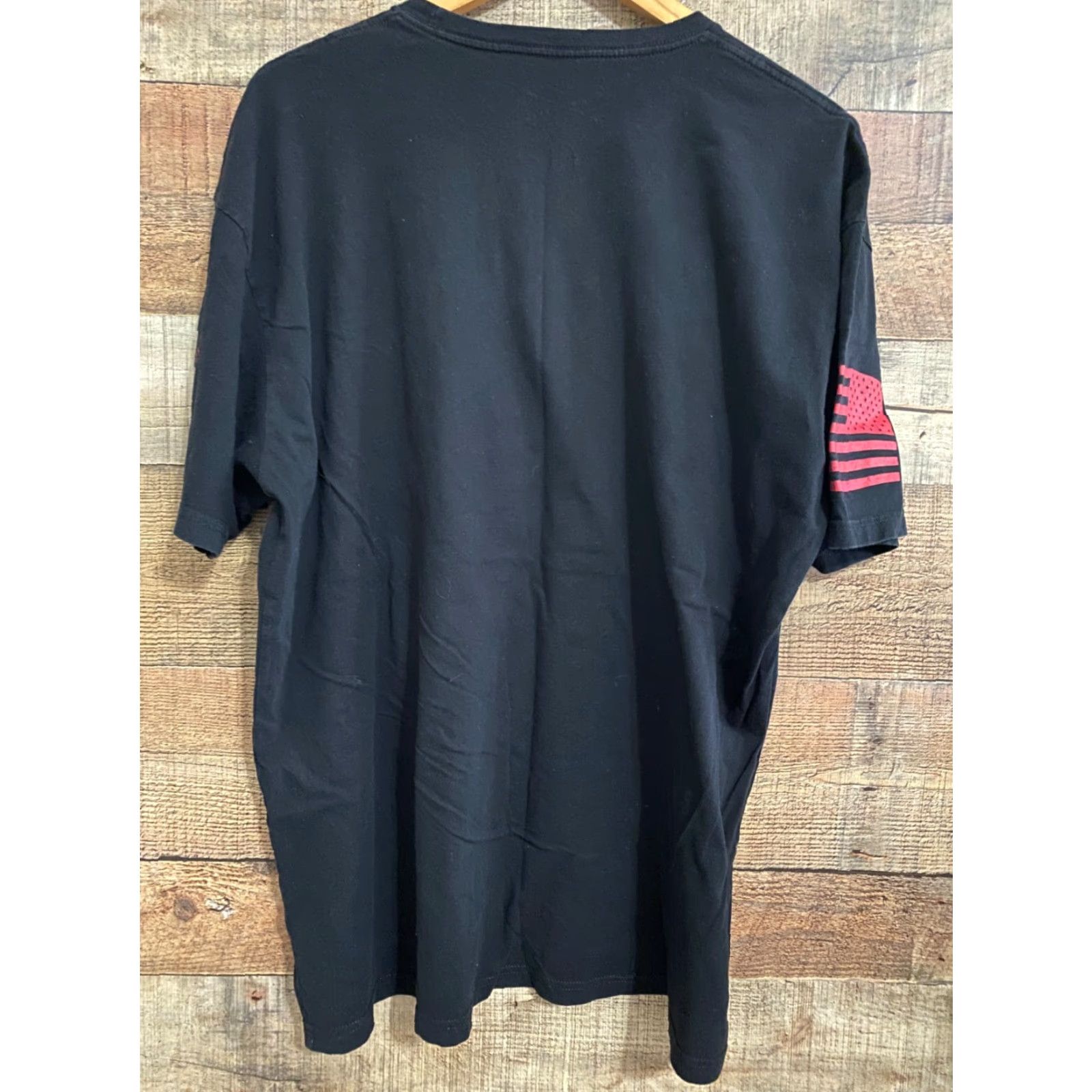 Vintage Grunt Style Shirt 2x Warning Spontaneously Combust Shirt Black and Red Shirt 2XL Black Mens Size US XXL / EU 58 / 5 - 5 Thumbnail