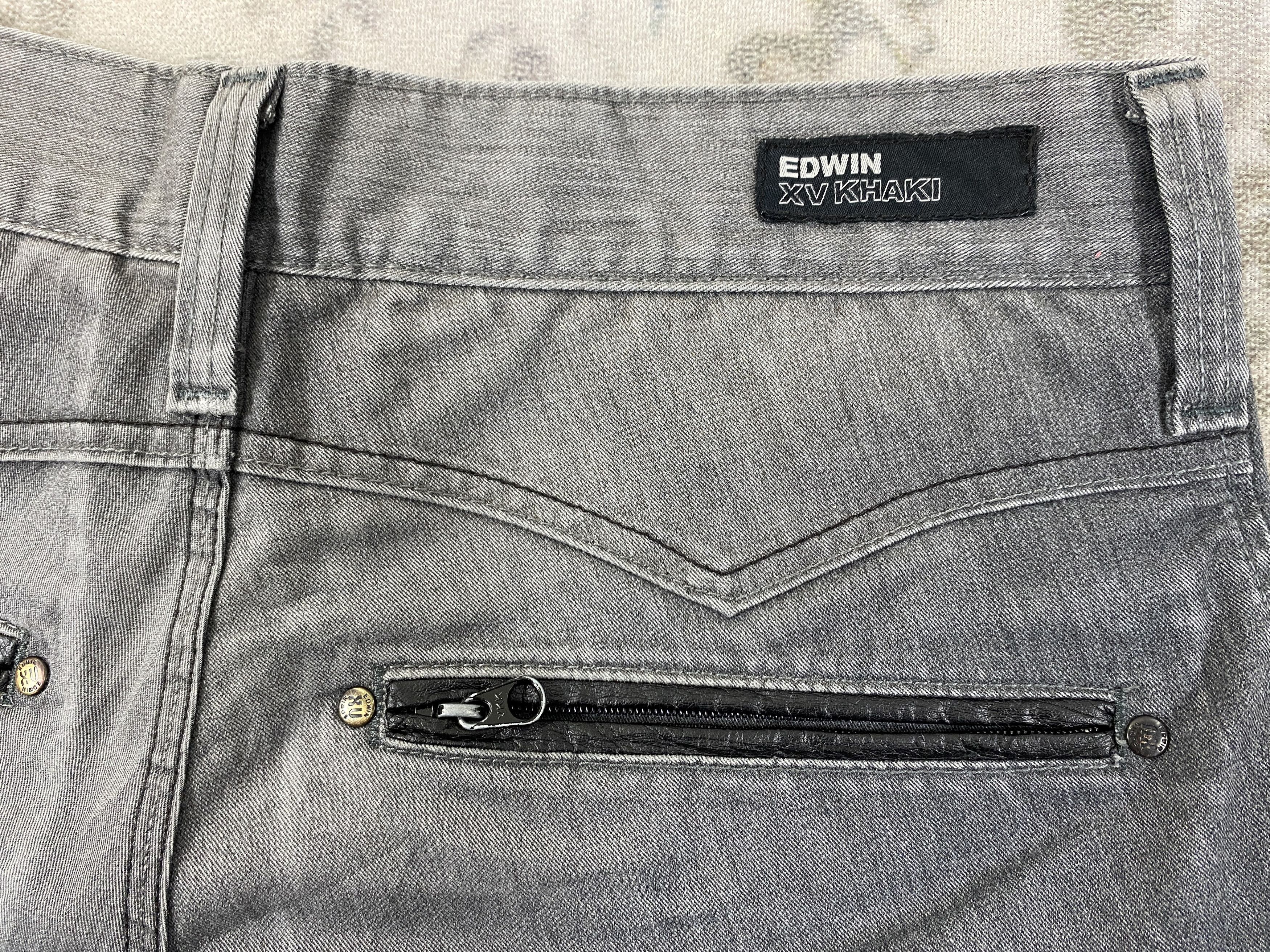 If Six Was Nine Vintage Edwin Casual Flare Sun Faded Pants -CP327 Size US 31 - 11 Thumbnail