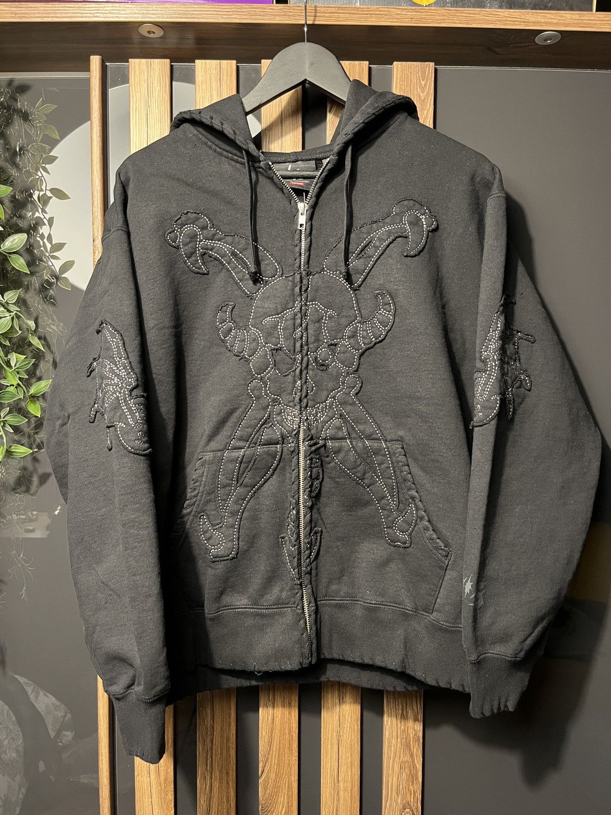 Yohji Yamamoto Supreme x Y’s Zip Up Hoodie Size US M / EU 48-50 / 2 - 1 Thumbnail