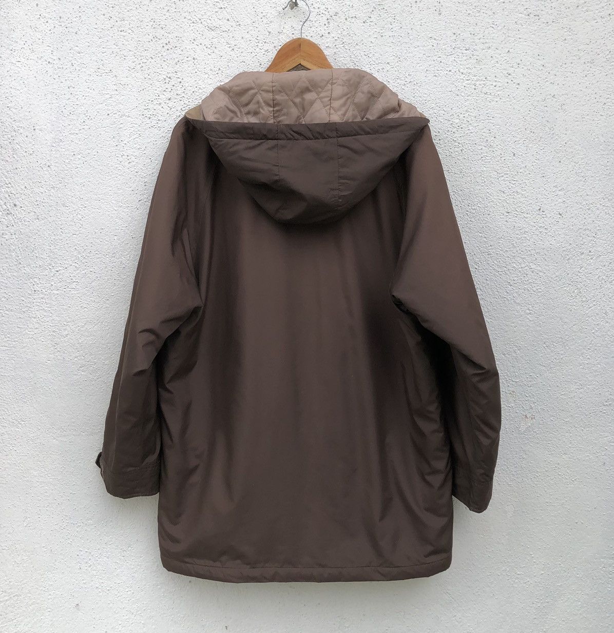 Valentino Gianni Valentino Italy Lined Quilted Nylon Parka Jacket Size US L / EU 52-54 / 3 - 4 Thumbnail