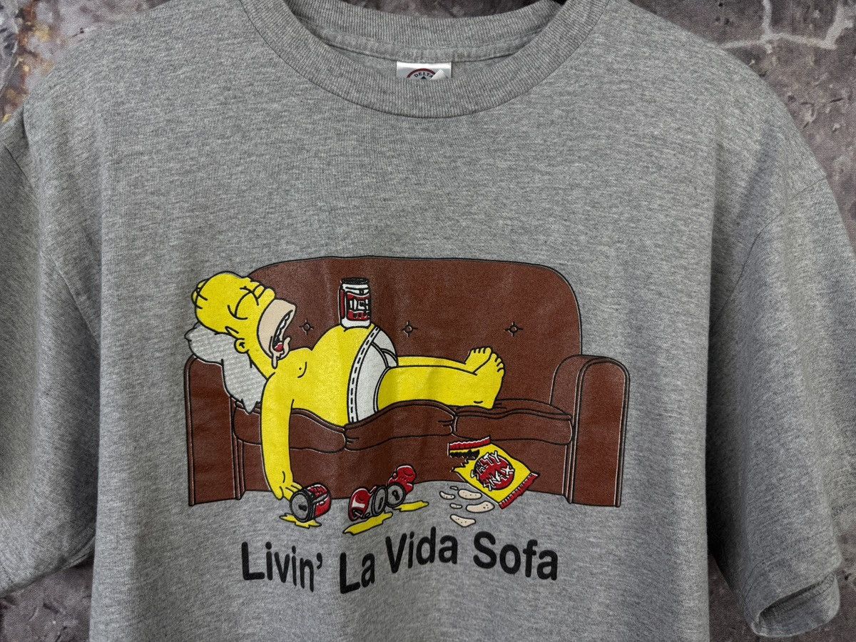 Vintage Men’s The Simpsons T-Shirt Movie Streetwear Size Large Size US L / EU 52-54 / 3 - 4 Thumbnail
