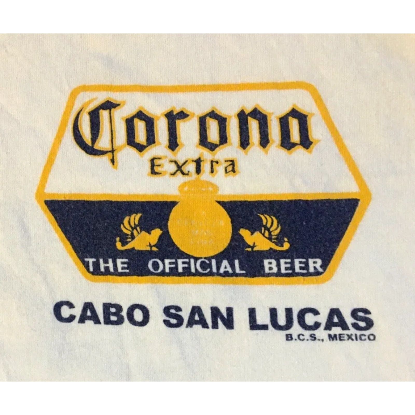 Vintage VINTAGE Corona Beer Tank Top Shirt Men L White 90s Grunge Surf Beach Cabo Mexico Graphic Tee Size US L / EU 52-54 / 3 - 4 Thumbnail