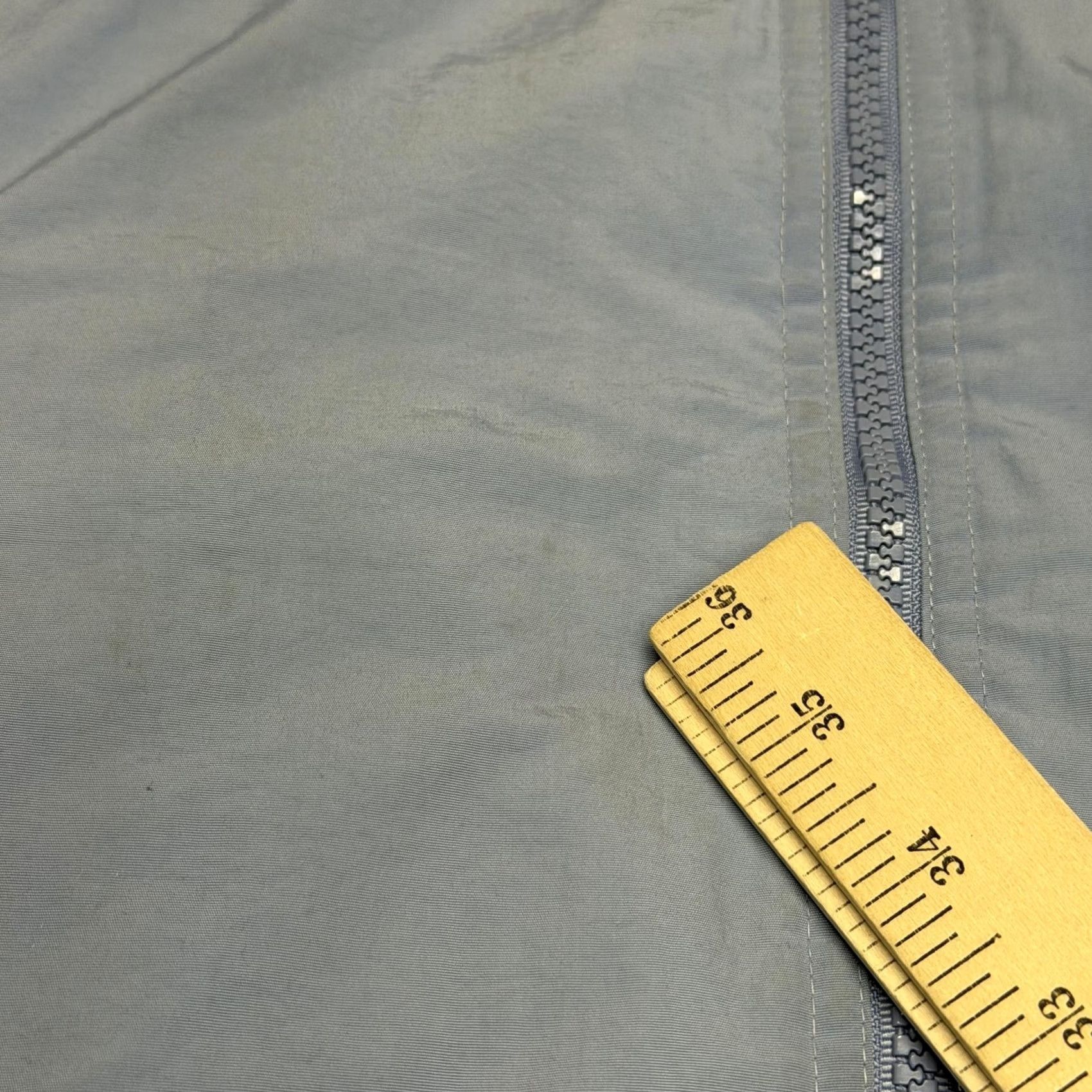 Vintage Cabela'S 10,000 Ft Insulation Jacket Mens Medium Blue Fleece Lined Nylon Coat Windbreaker Size US M / EU 48-50 / 2 - 7 Thumbnail