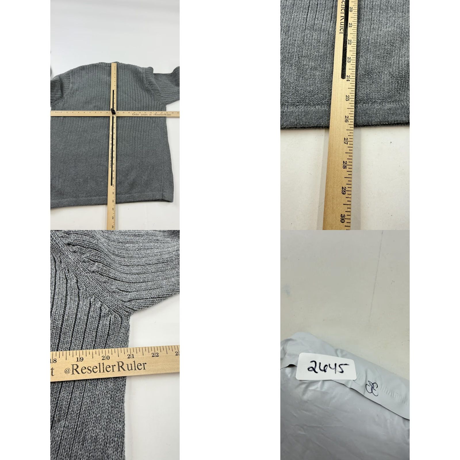 Eddie Bauer Eddie Bauer Sweater Mens Medium Gray V Neck Cotton Pullover Water Resistant Size US M / EU 48-50 / 2 - 8 Thumbnail