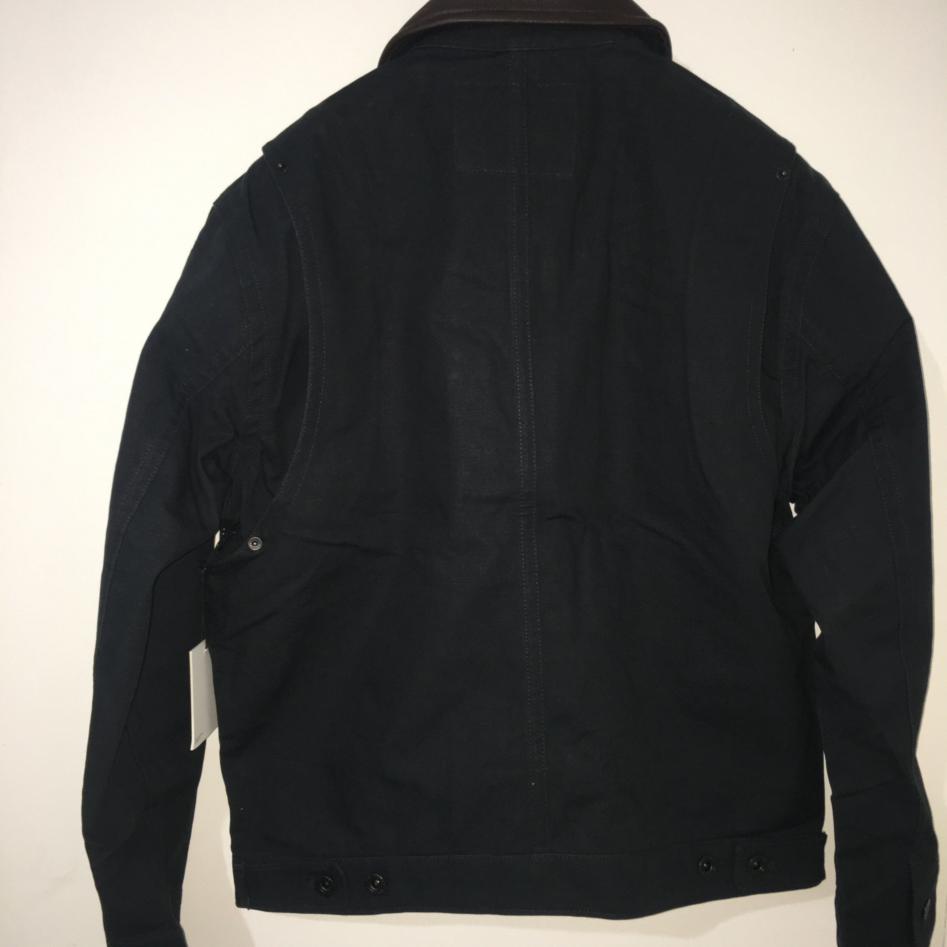 Aime Leon Dore ALD Canvas Flight Jacket Size US S / EU 44-46 / 1 - 12 Thumbnail