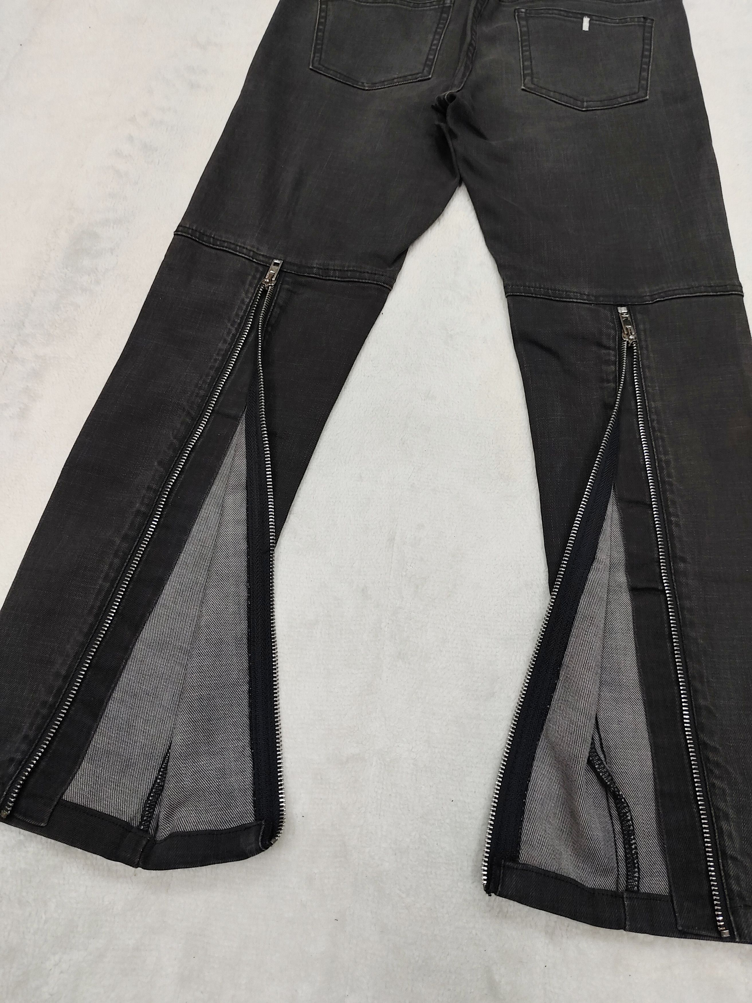 Stella McCartney Stella McCartney🇬🇧 Minimalist Skinny Zipper Ankle Jeans Size 27" / US 4 / IT 40 - 4 Thumbnail