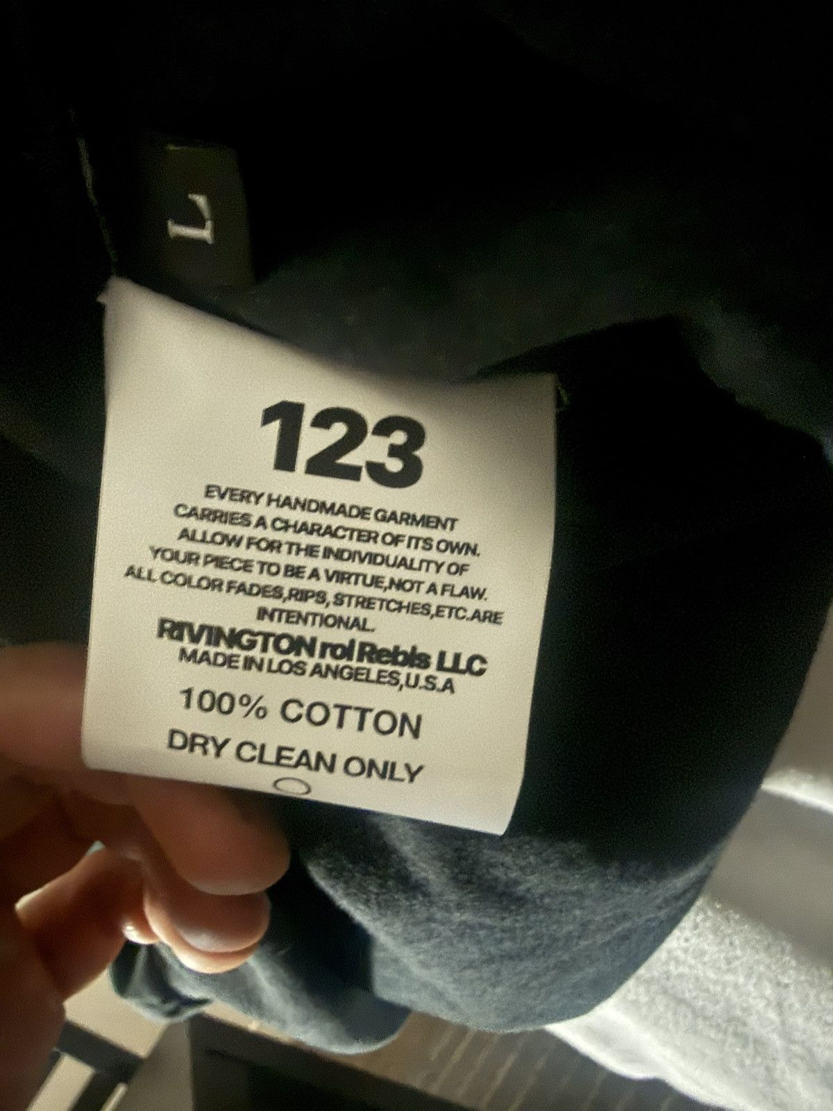 RRR-123 RRR-123 In Times Like These Long Sleeve Tee Mechanic Size US L / EU 52-54 / 3 - 11 Thumbnail
