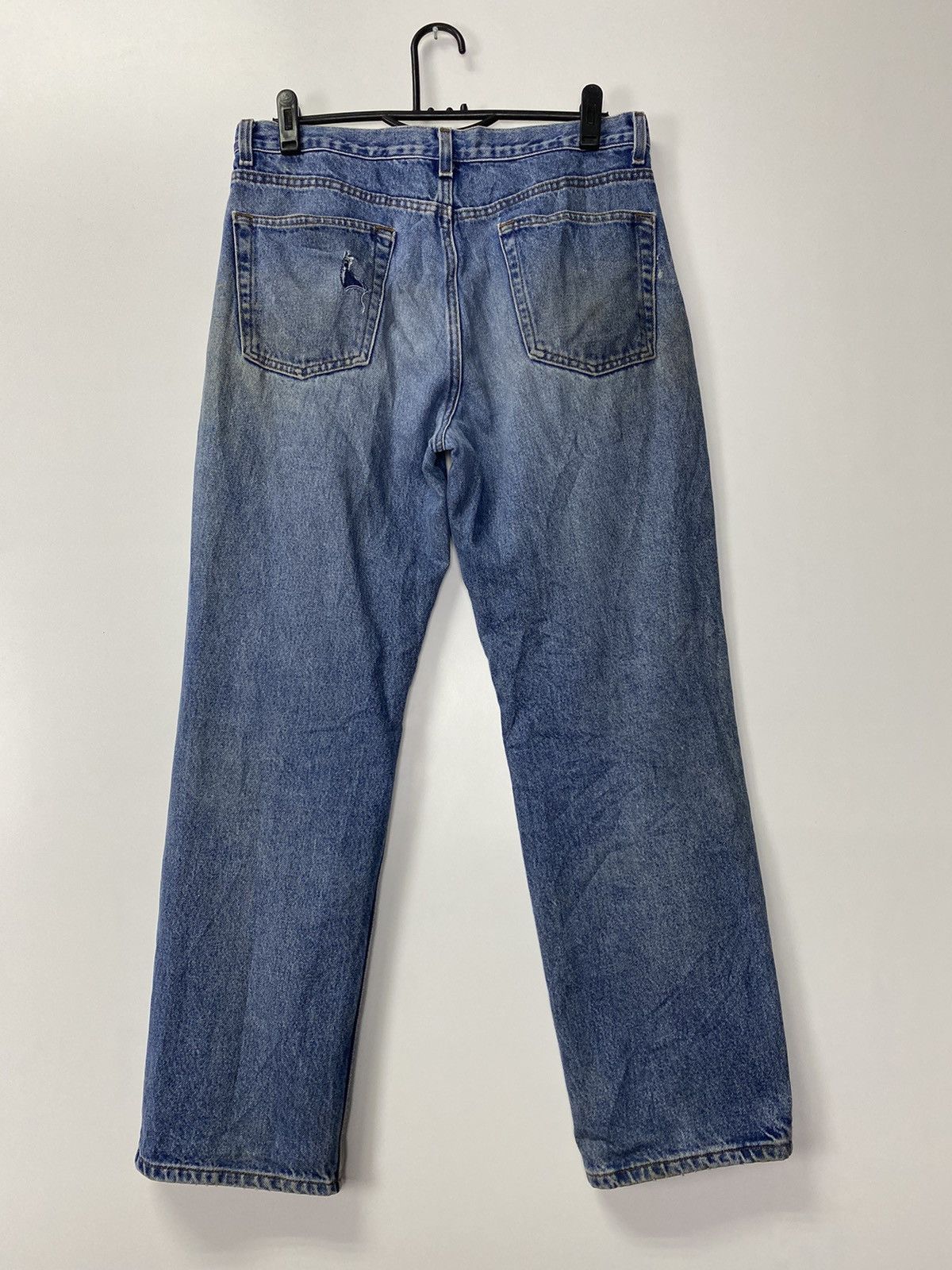 Japanese Brand × Vintage Threestar Denim Size US 34 / EU 50 - 11 Thumbnail