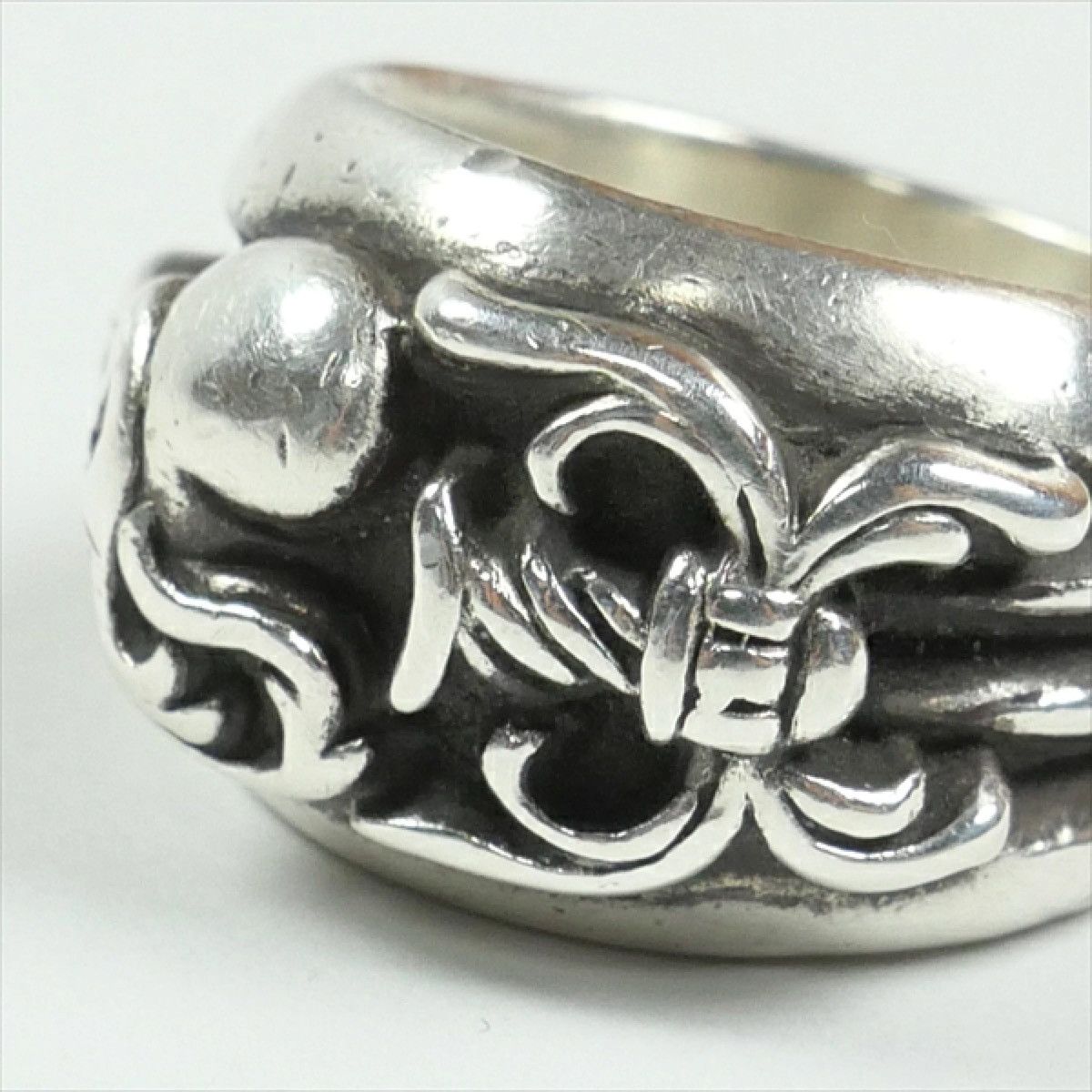 Chrome Hearts US9 Chrome Hearts Dagger Heart ring 18 Size ONE SIZE - 6 Thumbnail