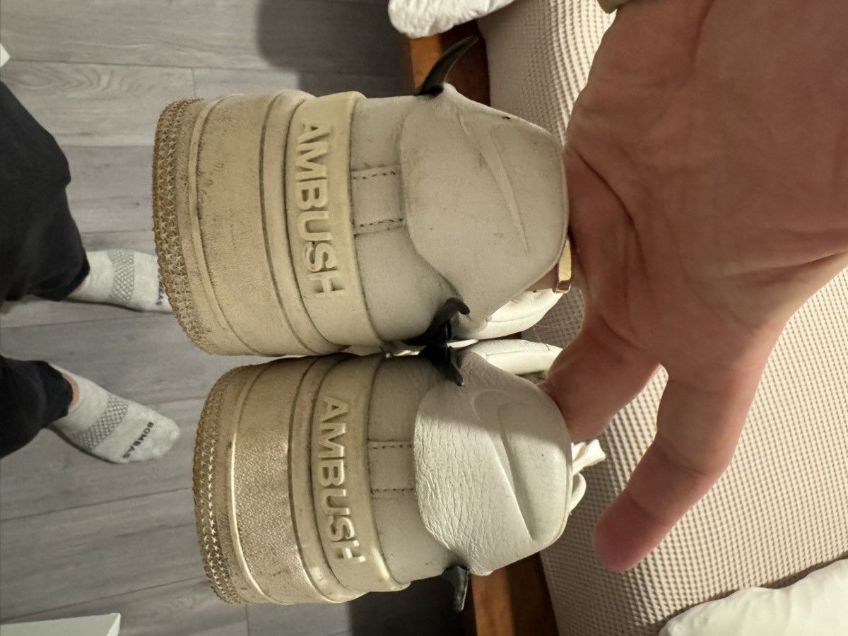 Ambush Design × Nike NIKE x AMBUSH Air Force 1 low phantom Size US 11.5 / EU 44-45 - 6 Thumbnail
