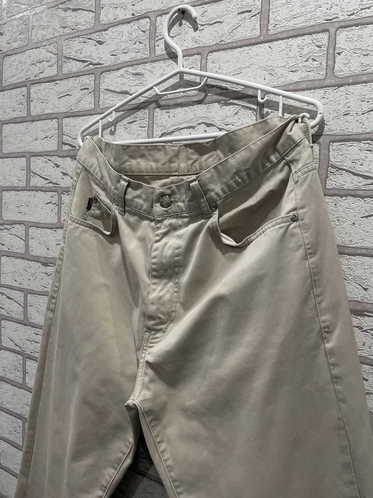 Yves Saint Laurent YSL Yves Saint Laurent chinos jeans pants Size US 34 / EU 50 - 3 Thumbnail