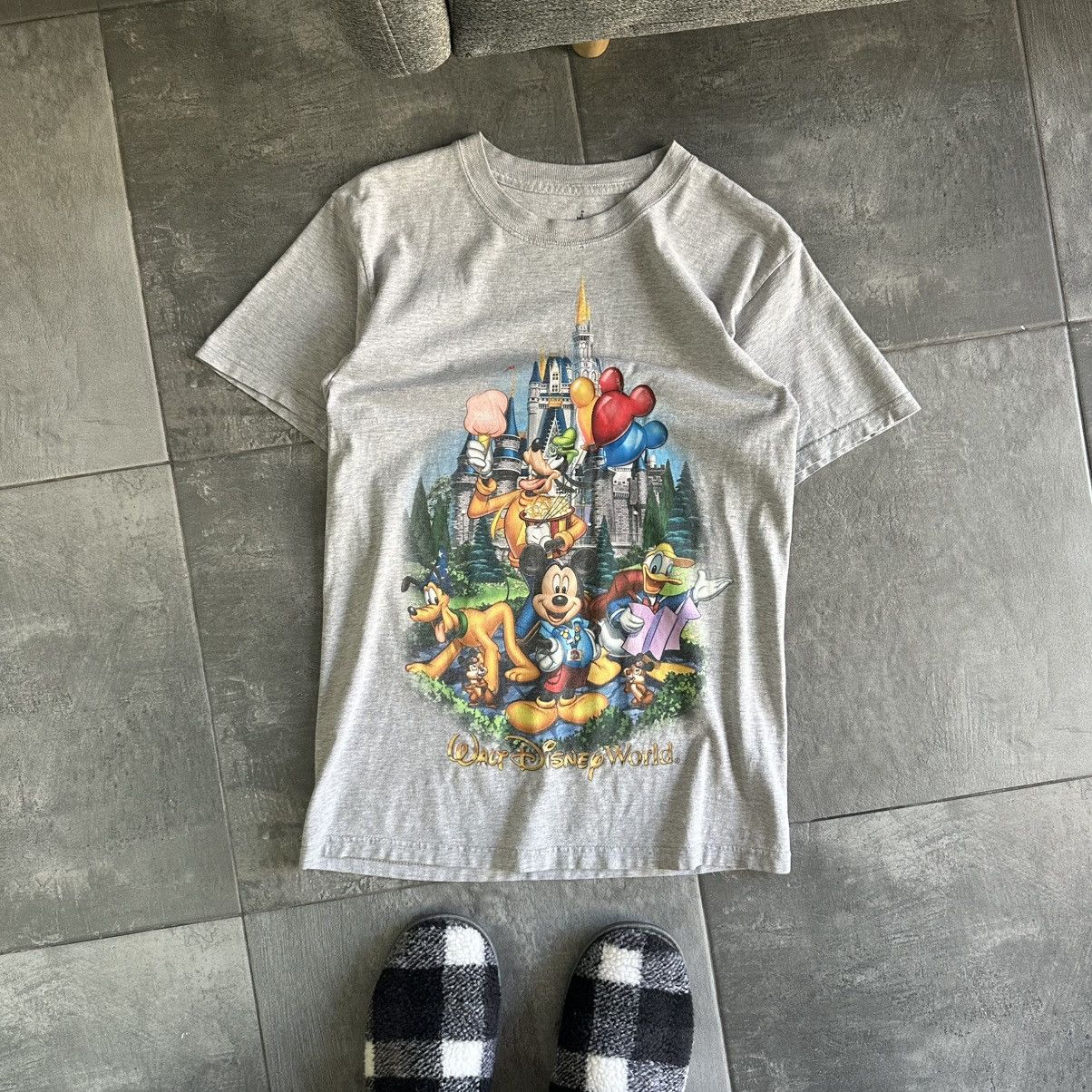 Disney × Vintage Vintage Walt Disney World tee big logo style USA 00s Size US S / EU 44-46 / 1 - 1 Thumbnail