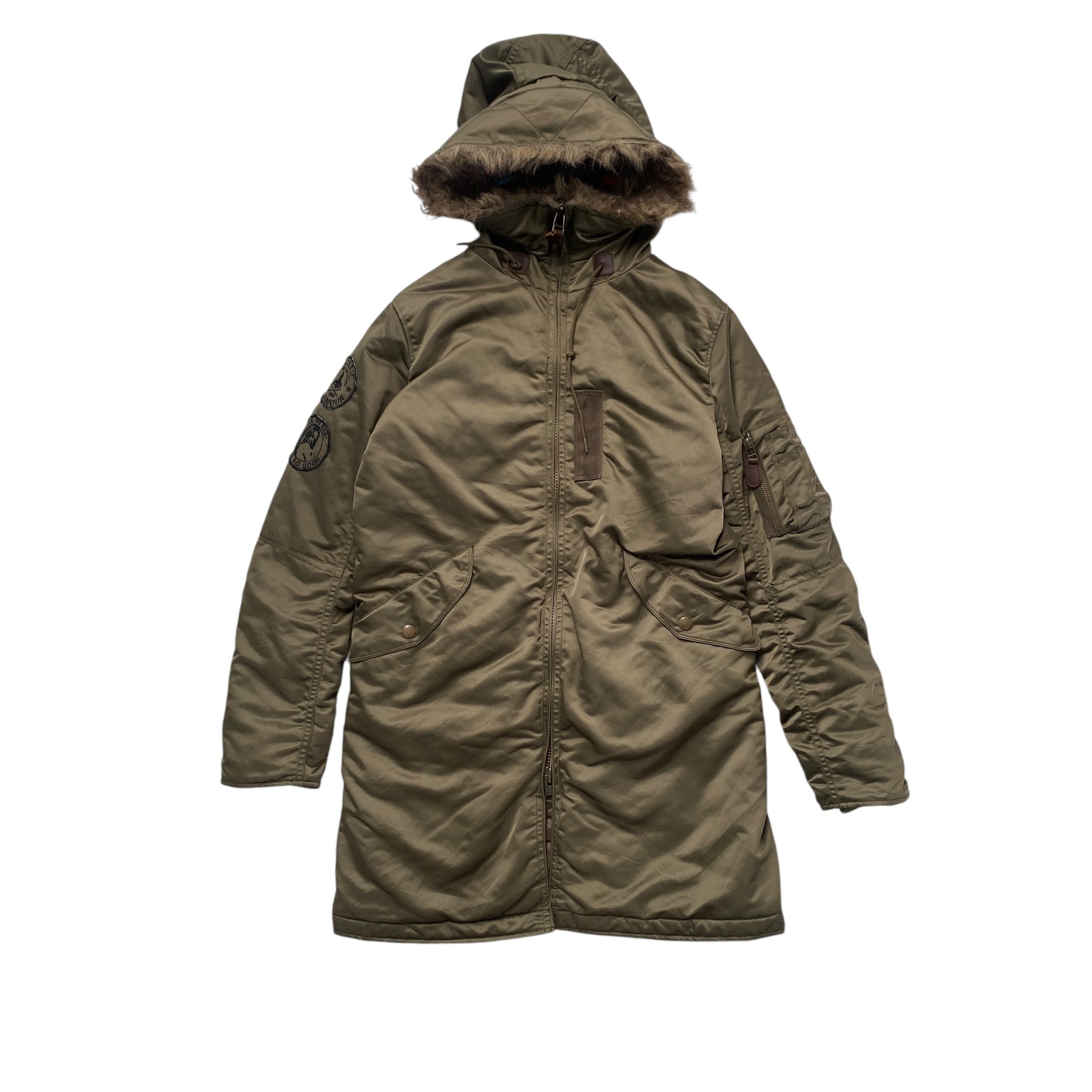 Hysteric Glamour Hysteric Glamour N3b Military Parka Primaloft Size M / US 6-8 / IT 42-44 - 1 Thumbnail