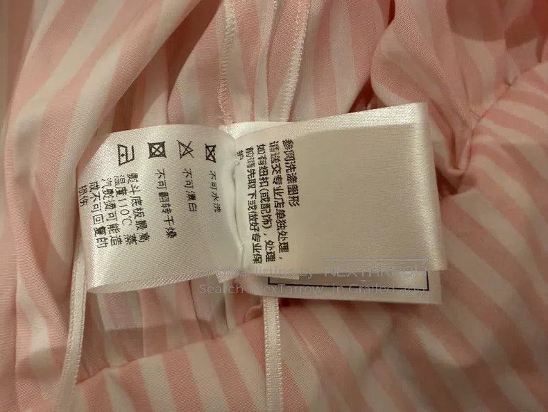 Chanel Chanel 19c Cruise Series Pink Striped Waisted Shirt Size XS / US 0-2 / IT 36-38 - 7 Thumbnail