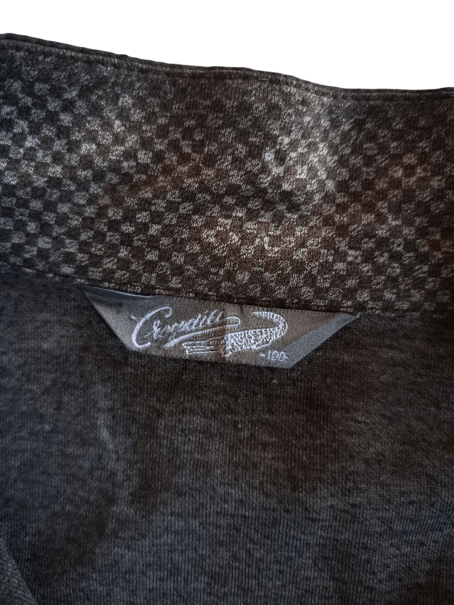 Designer × Vintage Vintage Crocodile Since 1947 Half Zipper Long Sleeve T-Shirt Size US L / EU 52-54 / 3 - 6 Thumbnail