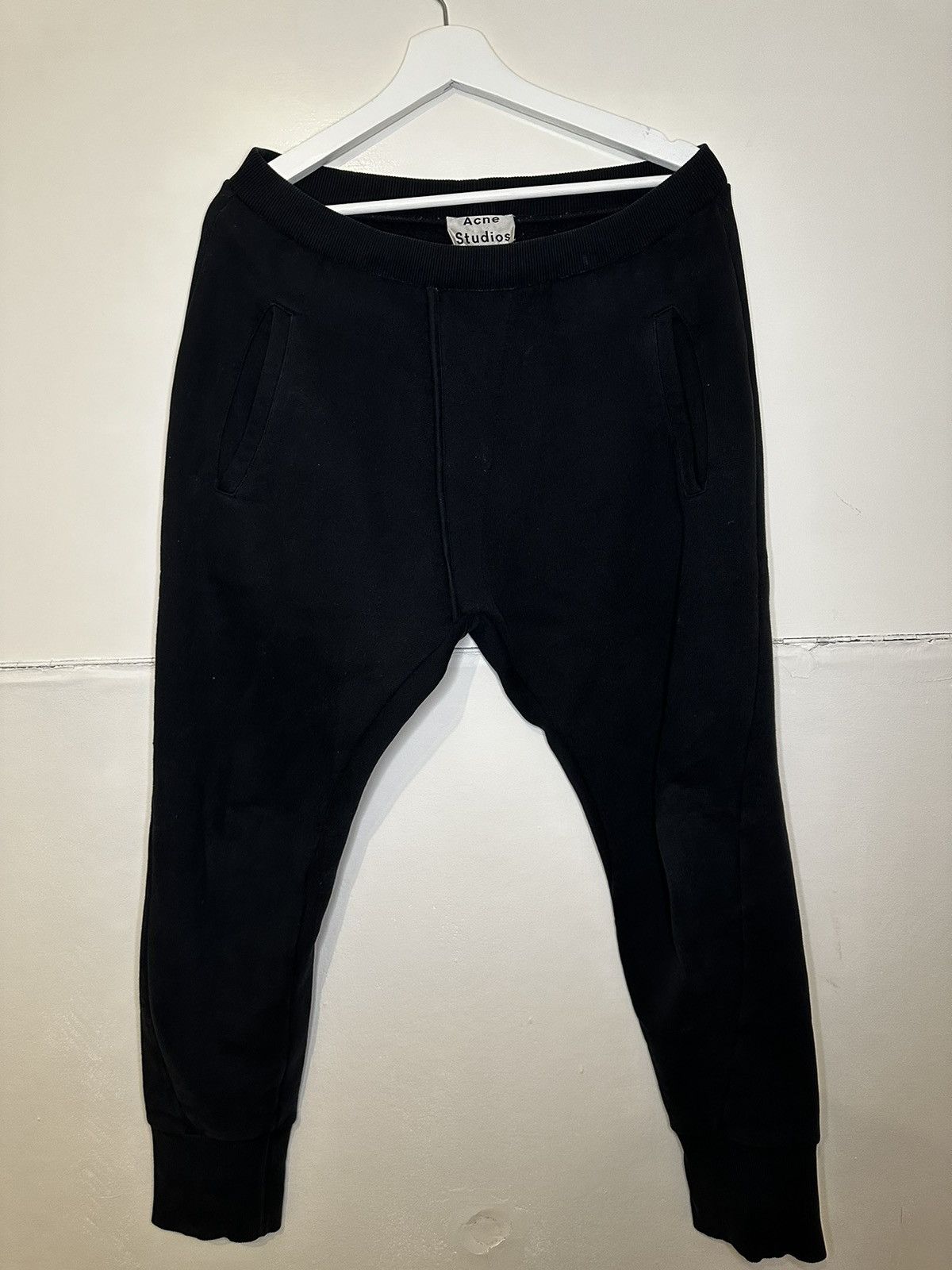 Acne Studios Acne Studios Weld Fleece Paw 14 Jogger Pants | Grailed