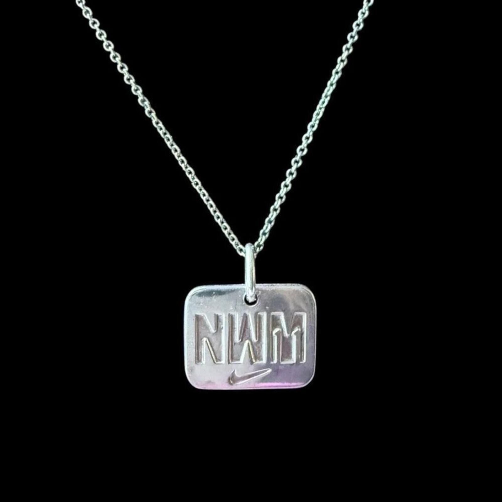Tiffany & Co. TIFFANY & CO. Jewelry NIKE Collab Sterling Silver Marathon Size ONE SIZE - 1 Thumbnail