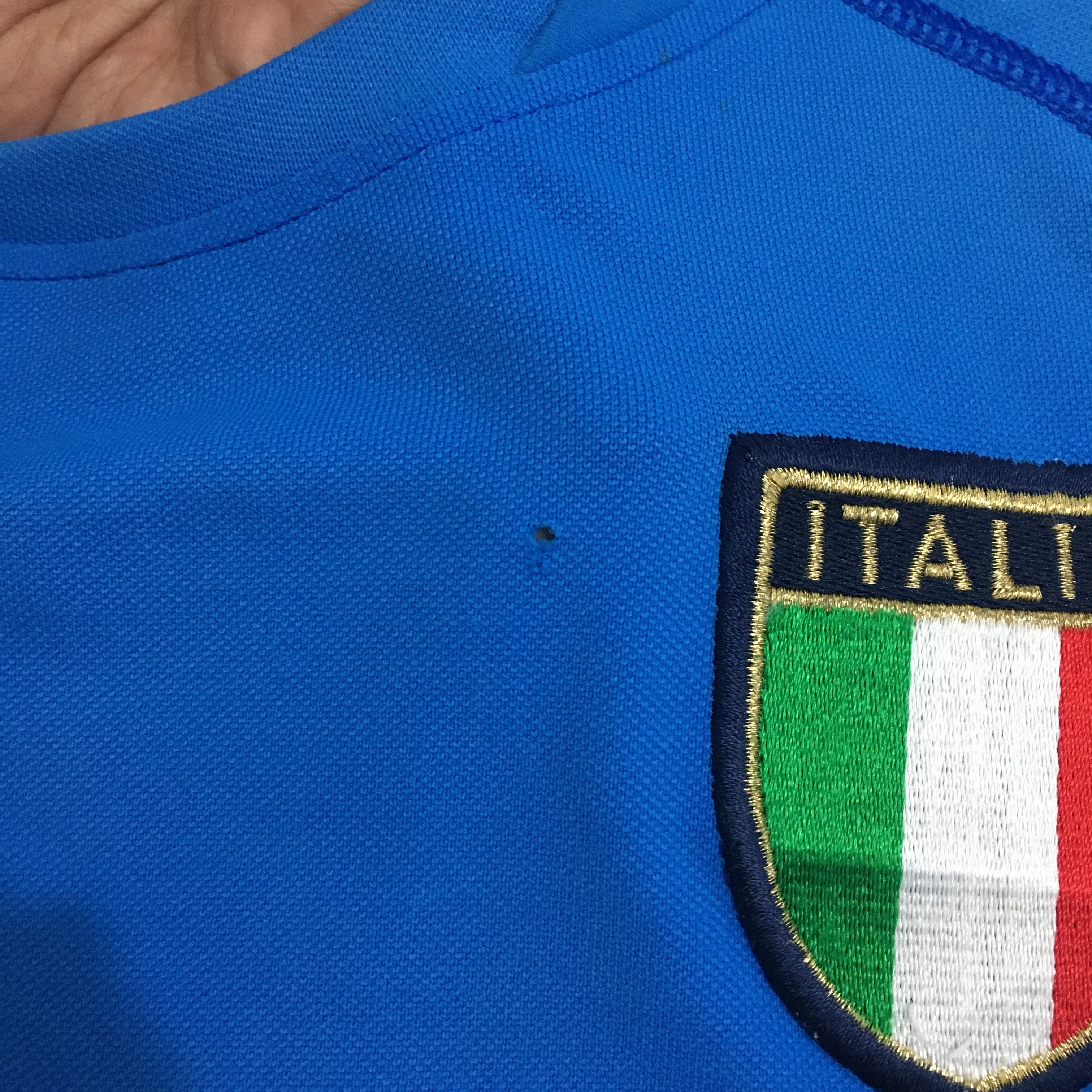 Kappa Jersey Italy Home 2002/2003 Del Piero Size US L / EU 52-54 / 3 - 19 Thumbnail