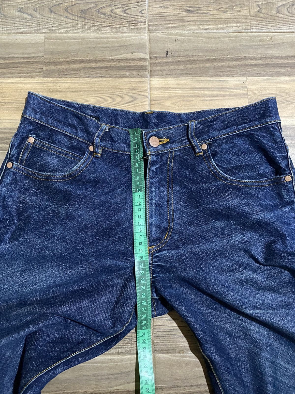 Designer VINTAGE JEAN PAUL GAULTIER JEANS DENIM PANTS Size US 30 / EU 46 - 18 Thumbnail