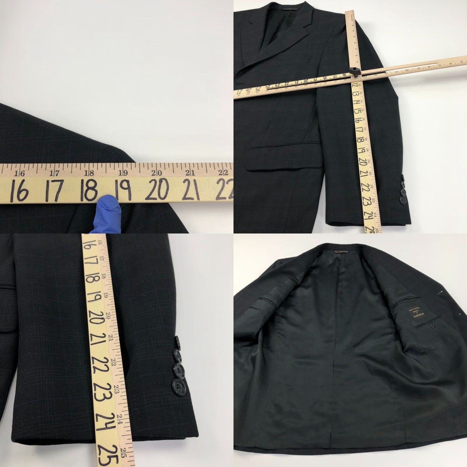 Jack Victor VINTAGE? No Size US XS / EU 42 / 0 - 8 Thumbnail