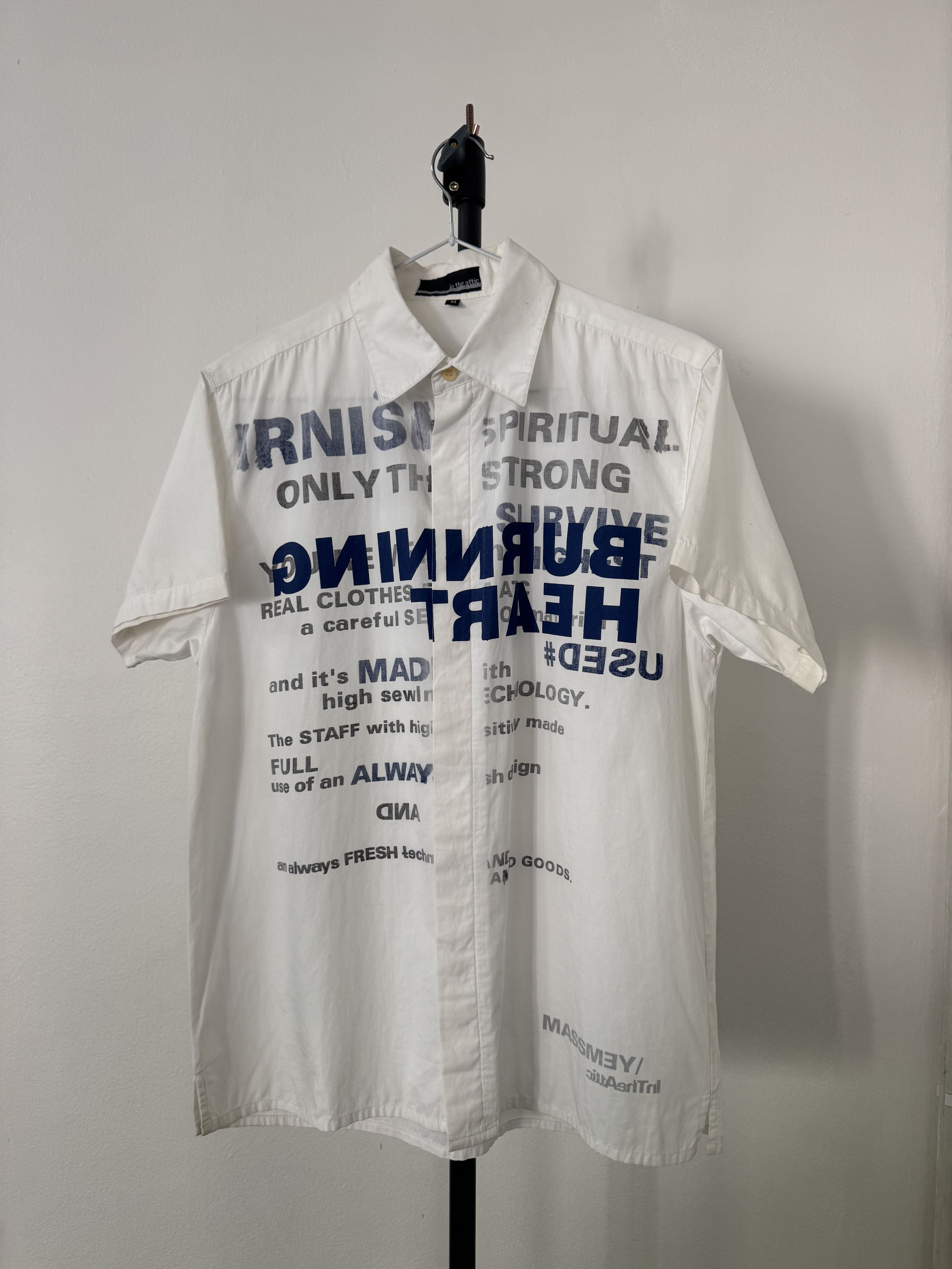In The Attic In The Attic Poem Shirt Size US M / EU 48-50 / 2 - 1 Thumbnail