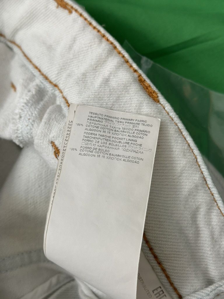 MM6 Maison Margiela MM6 Runway Denim Pants Size 25" / US 0 / IT 36 - 8 Thumbnail