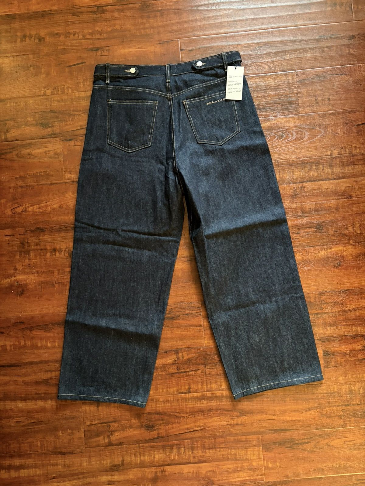 Other Estudio Niksen Selvedge Denim Size US 36 / EU 52 - 3 Thumbnail