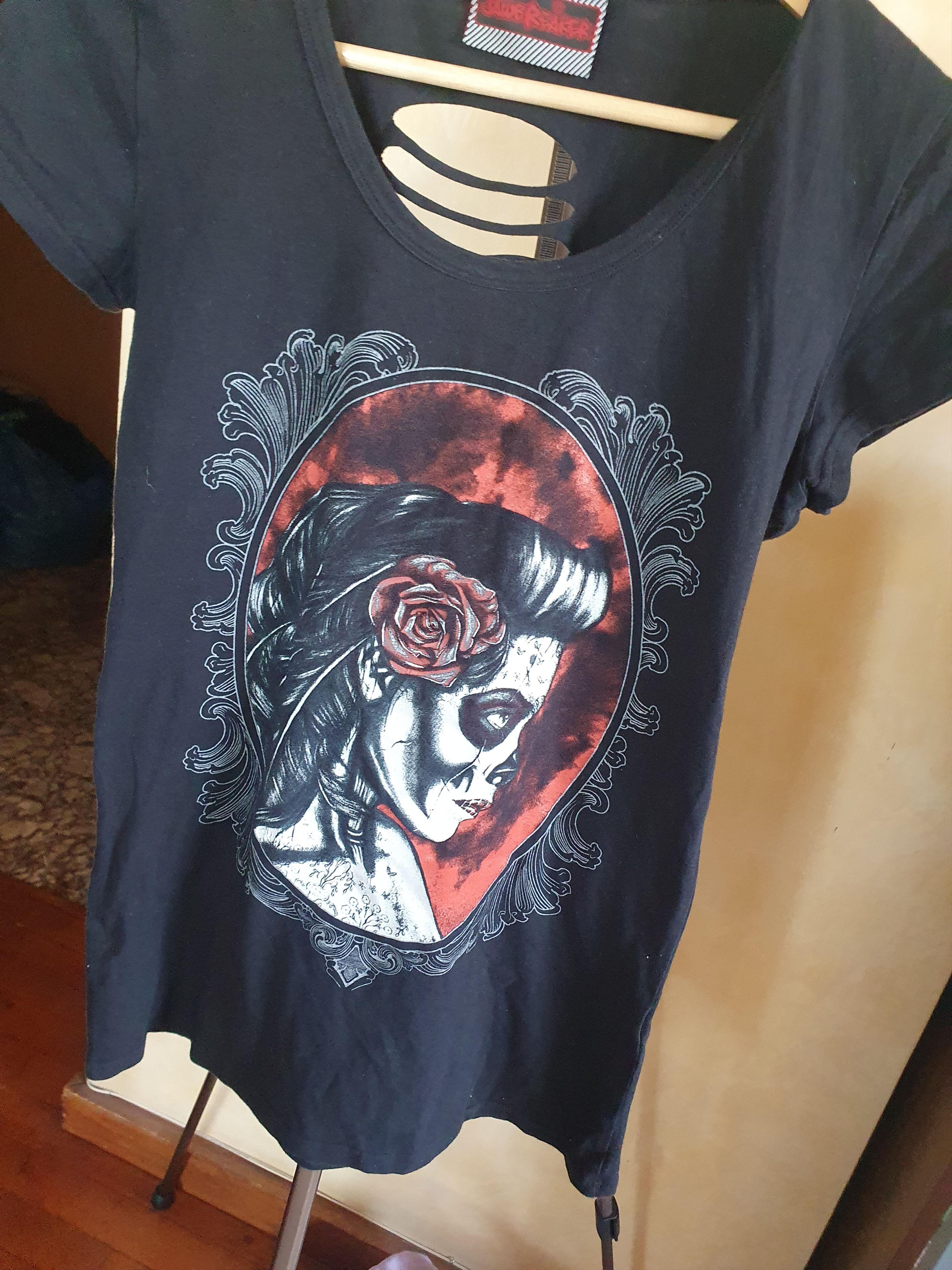 Other Jawbreaker Womens Rock Dame Goth t-shirt sz M Size M / US 6-8 / IT 42-44 - 3 Thumbnail
