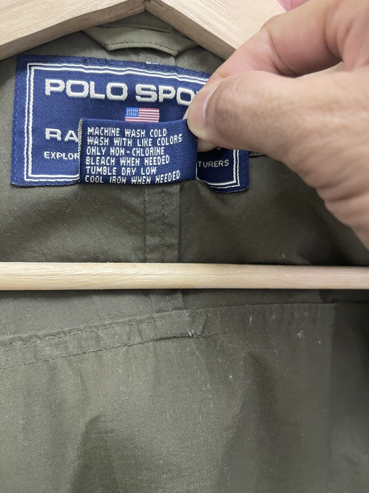 Polo Ralph Lauren Polo Sport R/L Zipper Light Jacket Size US M / EU 48-50 / 2 - 14 Thumbnail
