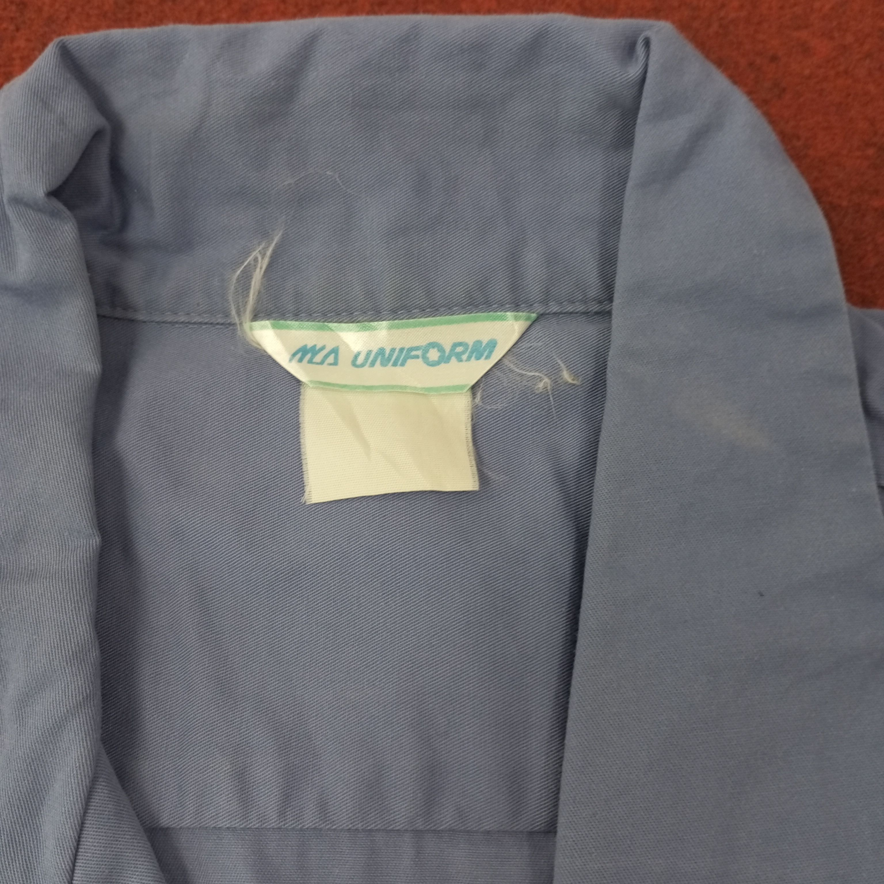 Vintage Isuzu Japanese Motorsports Workwear Shirt c223n22 Size US L / EU 52-54 / 3 - 3 Thumbnail
