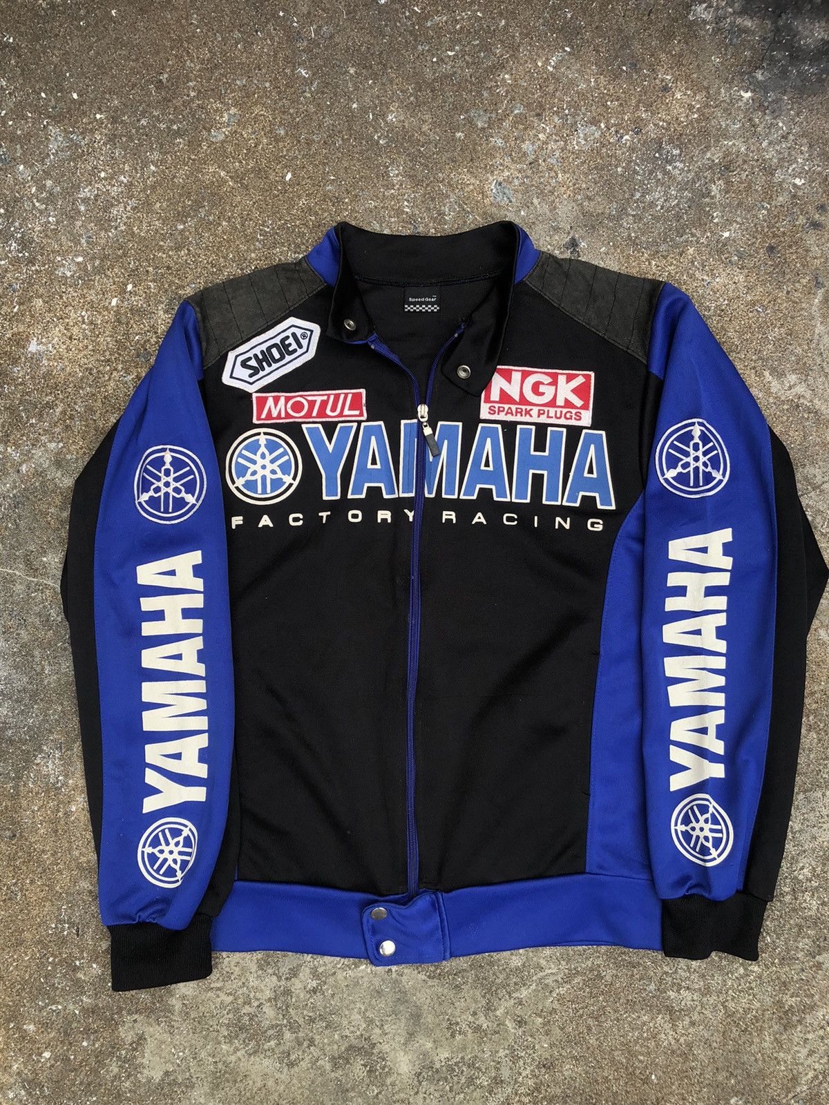 Vintage Jacket Yamaha Vintage | Grailed