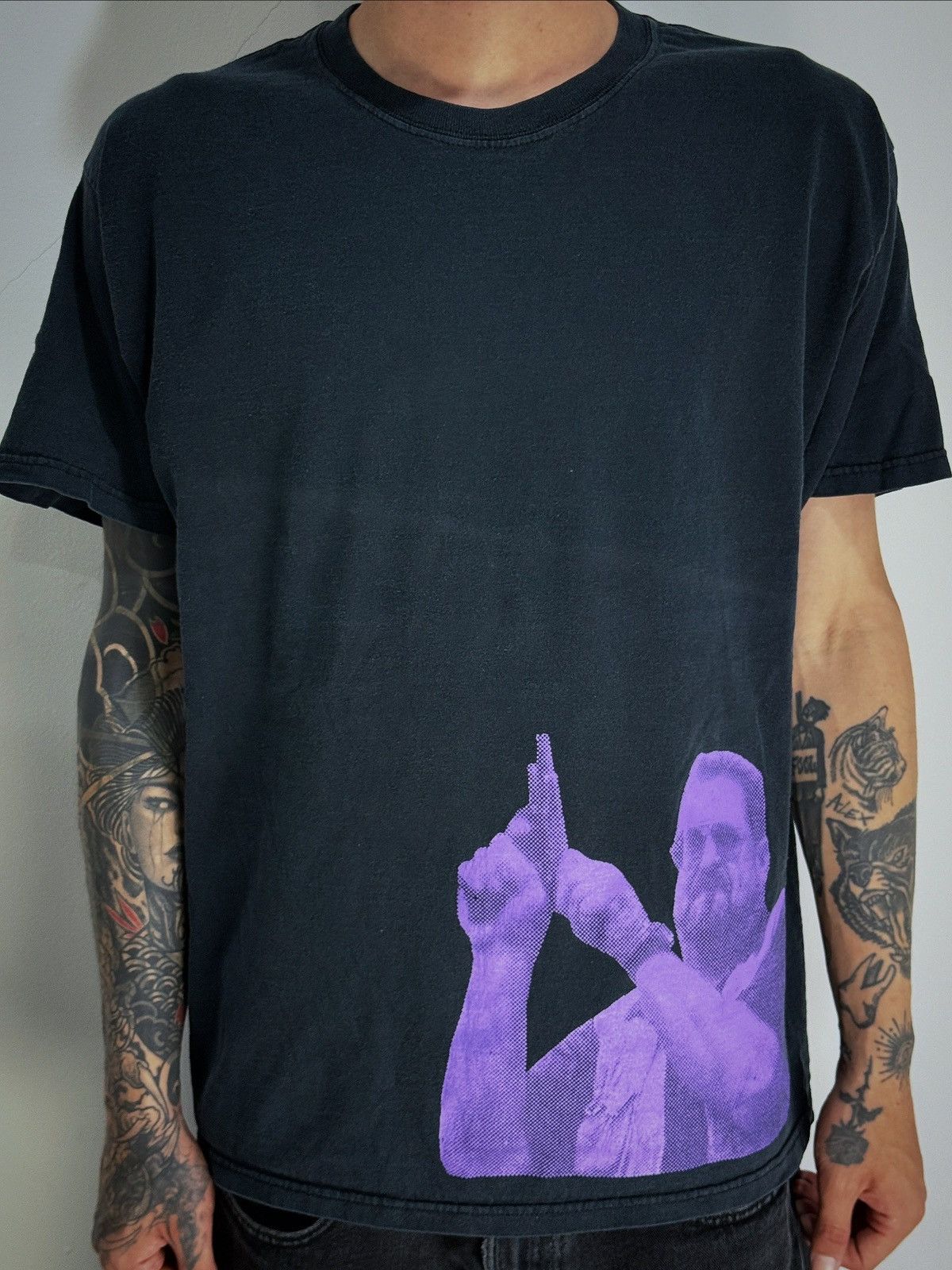 Vintage Vintage 2000s The Big Lebowski Movie T-shirt Size US L / EU 52-54 / 3 - 1 Thumbnail