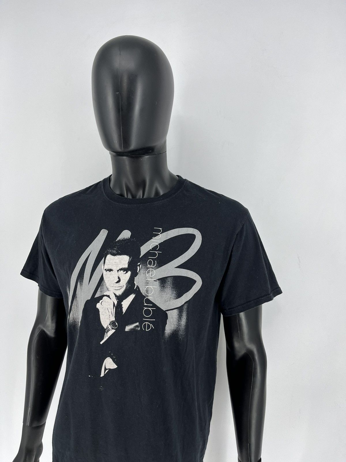 Band Tees Rare!! Vintage Y2K Michael Buble World Tour Tee Size US L / EU 52-54 / 3 - 4 Thumbnail