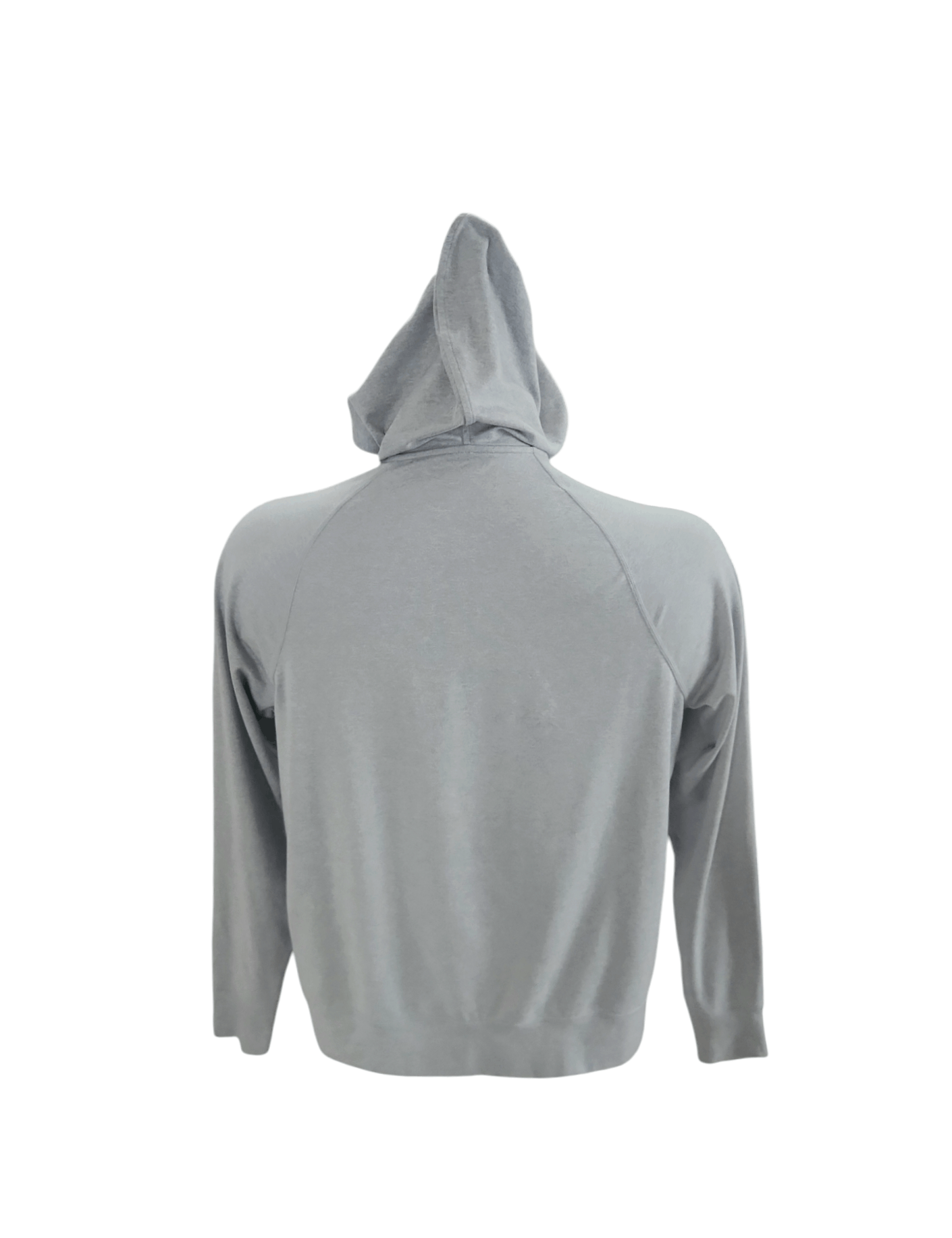 Vuori Vuori Men's Ponto Performance Half Zip lightweight gray hood Size US M / EU 48-50 / 2 - 4 Thumbnail