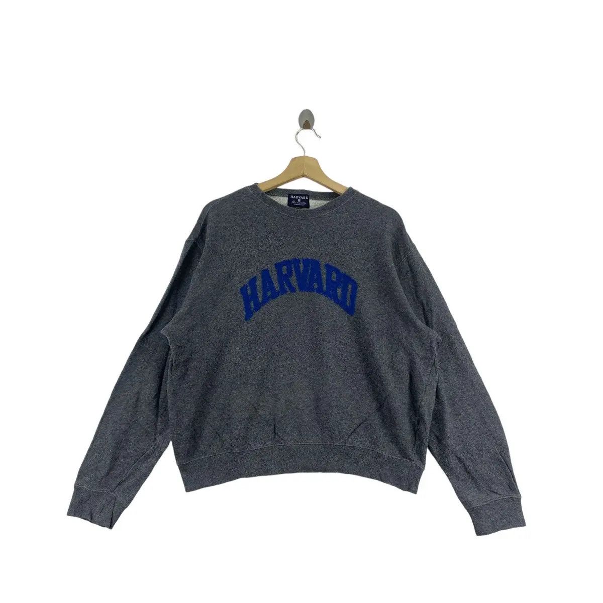 Vintage Vintage HARVARD UNIVERSITY VERITAS Sweatshirt Sweater Size L / US 10 / IT 46 - 1 Thumbnail