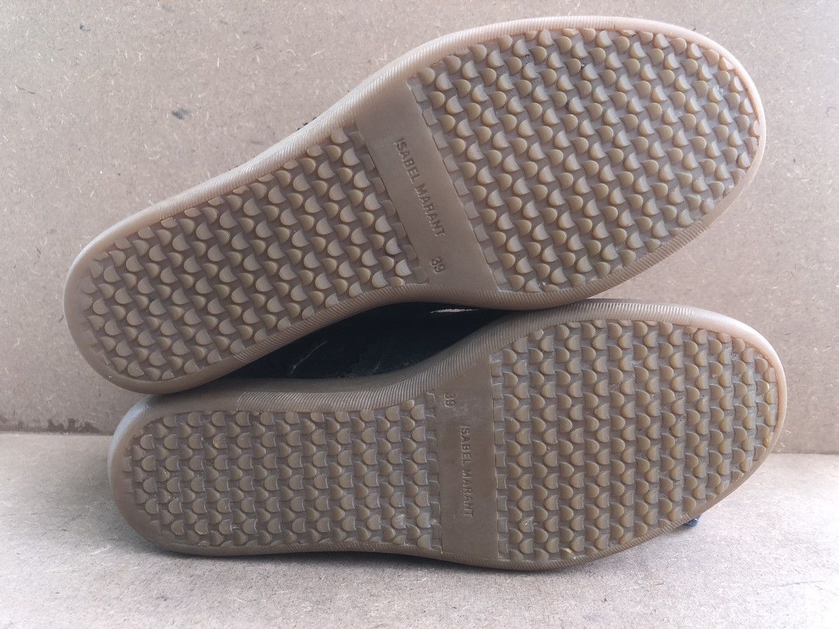 Isabel Marant Etoile Isabel Marant Etoile Black Suede Size 39 Size US 9 / IT 39 - 11 Thumbnail