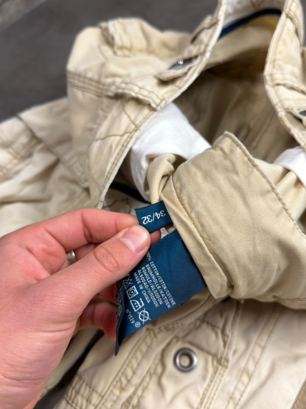 Polo Ralph Lauren Polo Ralph Lauren 90’s archive multi pockets cargo pants Size US 33 - 11 Thumbnail
