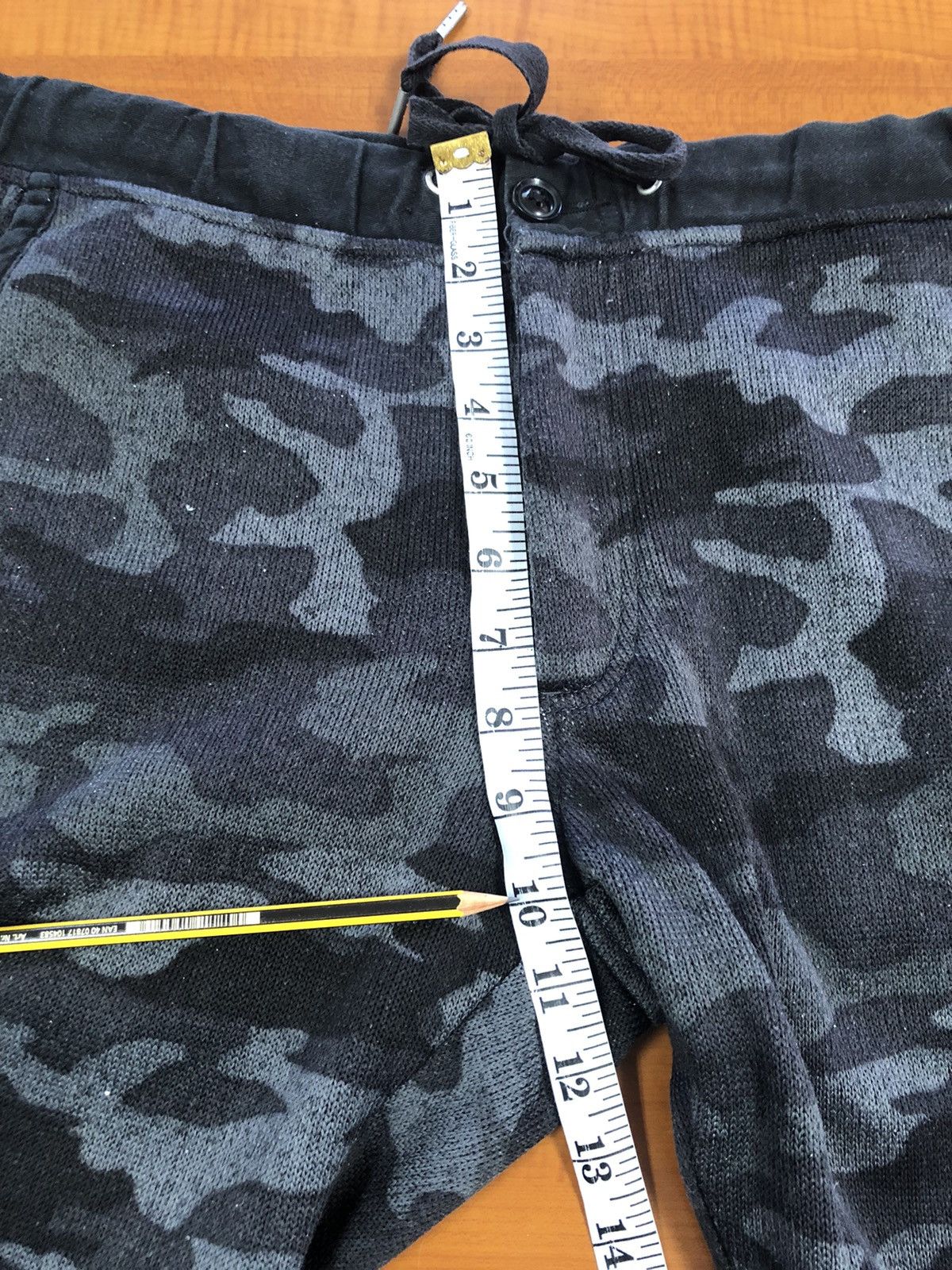 Other Back Number Camo Outdoor Sweatpants Size 34" / US 12 / IT 48 - 16 Thumbnail