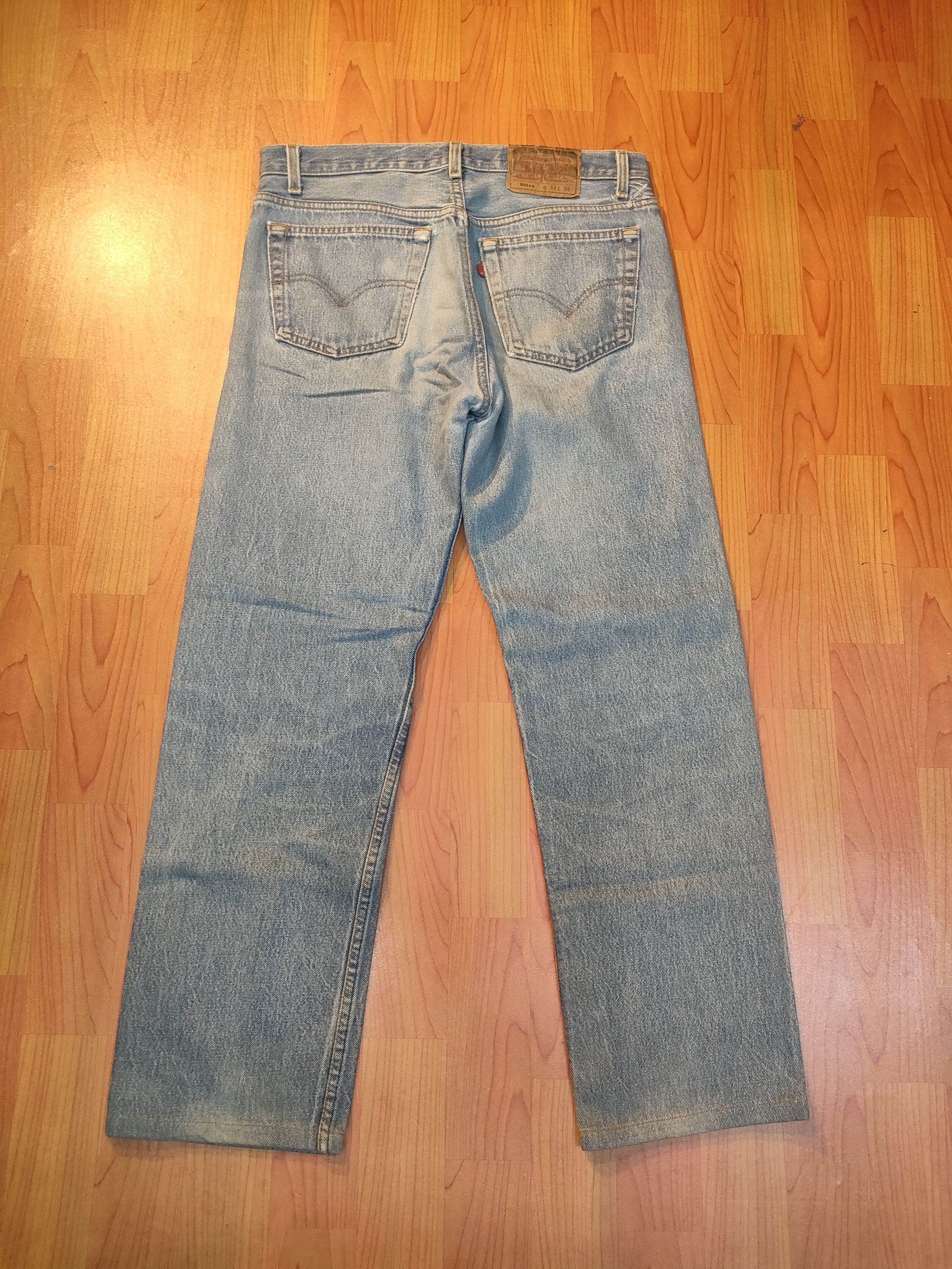 Levi's Vintage Clothing Vintage Levi's 501xx Jeans Size US 33 - 4 Thumbnail