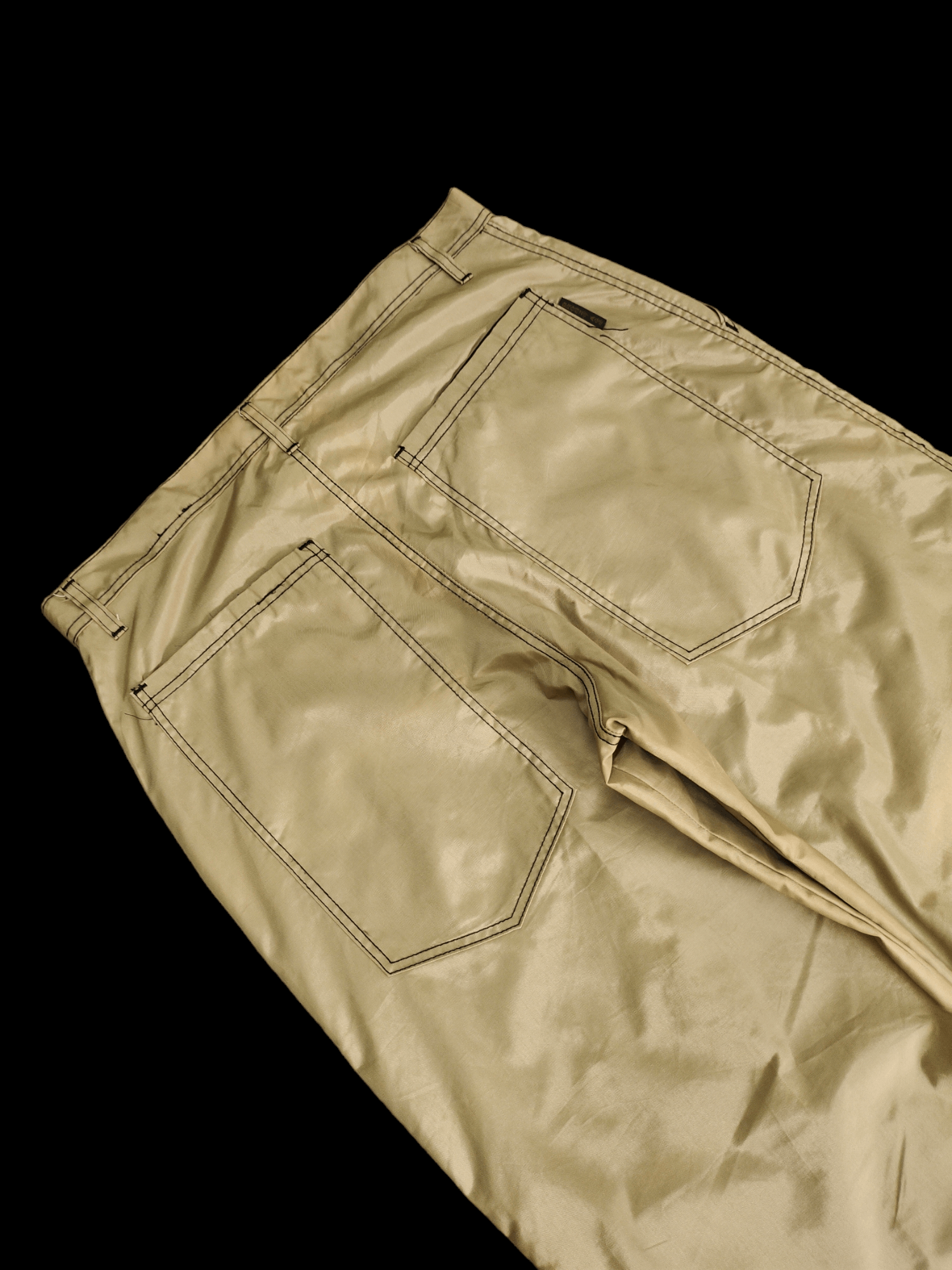 Vintage Vintage 90s Bronze Age Nylon Baggy Pants Surfing Skate Size US 36 / EU 52 - 3 Thumbnail