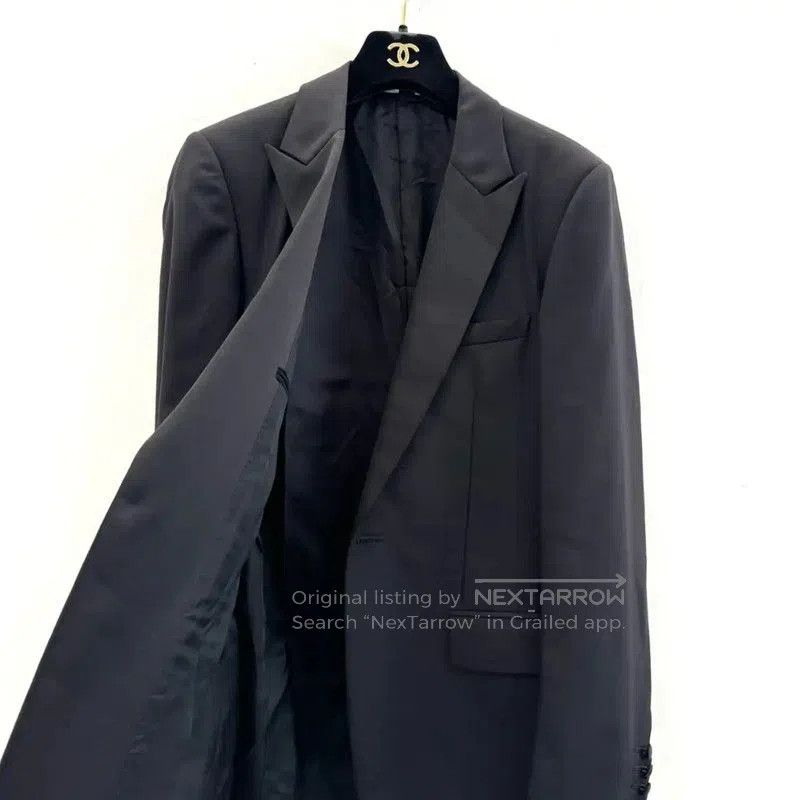 Dior Dior Men's Black Cotton Windbreaker . Size US S / EU 44-46 / 1 - 3 Thumbnail