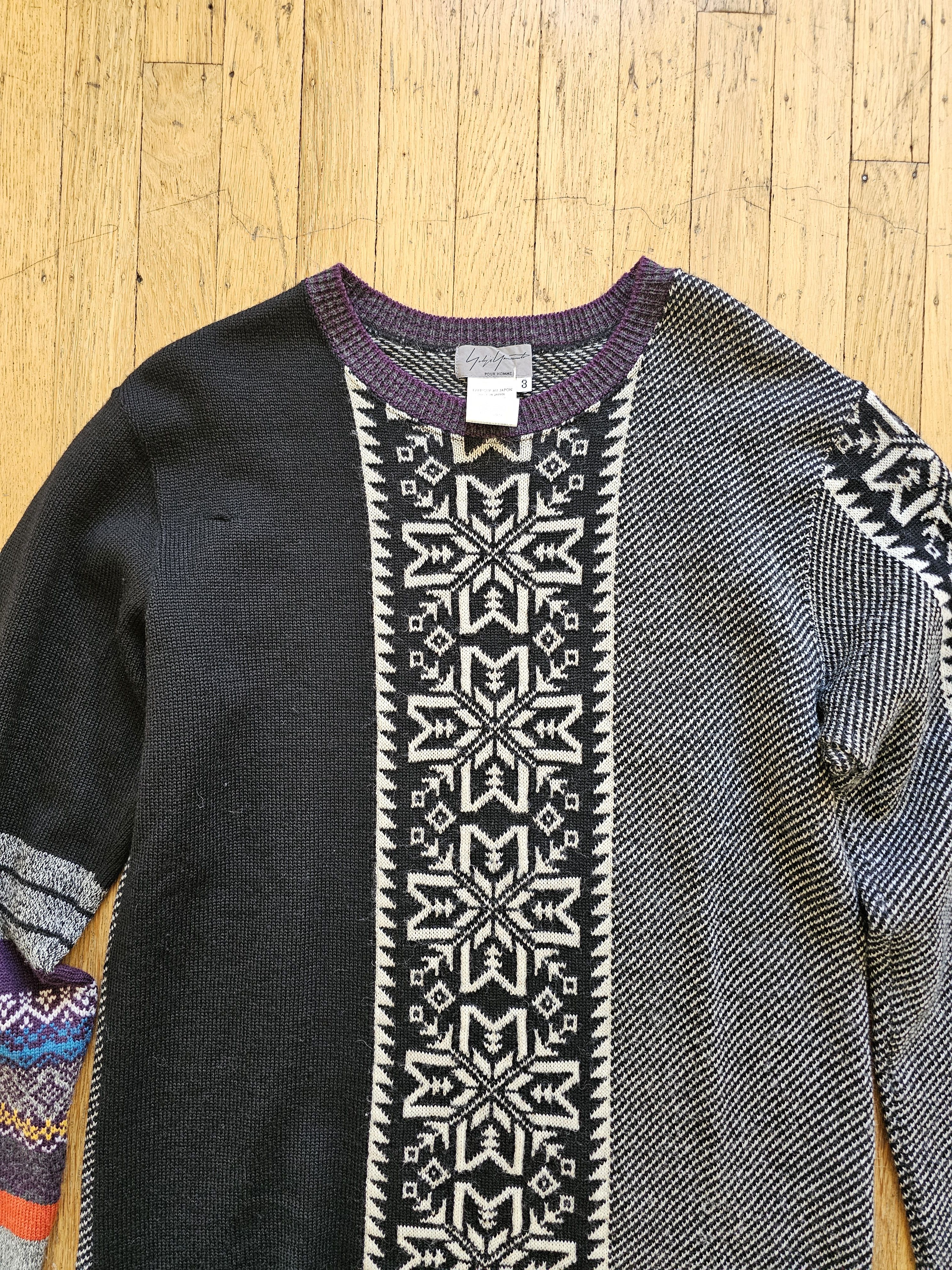 Yohji Yamamoto Shotaro Ishinomori "The Skull Man" Anime Knit Size US L / EU 52-54 / 3 - 6 Thumbnail
