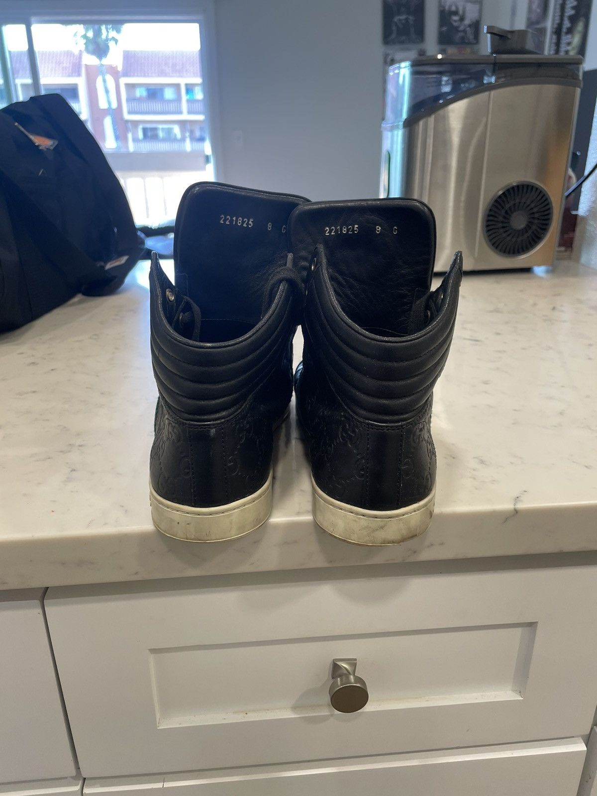 Gucci Vintage Gucci high tops Size US 8 / EU 41 - 7 Thumbnail
