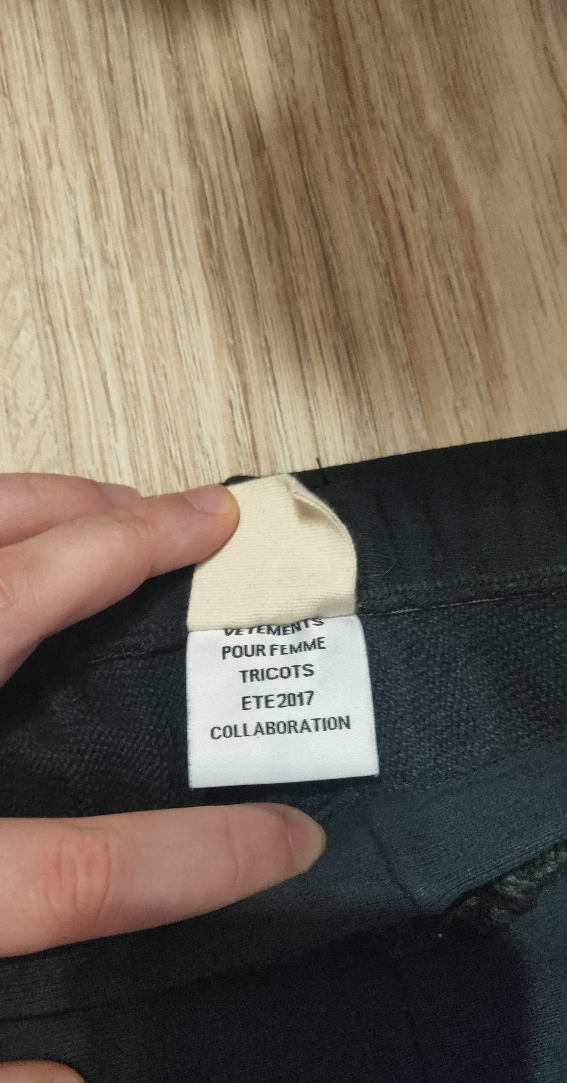 Champion × Vetements Vetements x Champion Reverse weave warm up joggers Size US 31 - 4 Thumbnail
