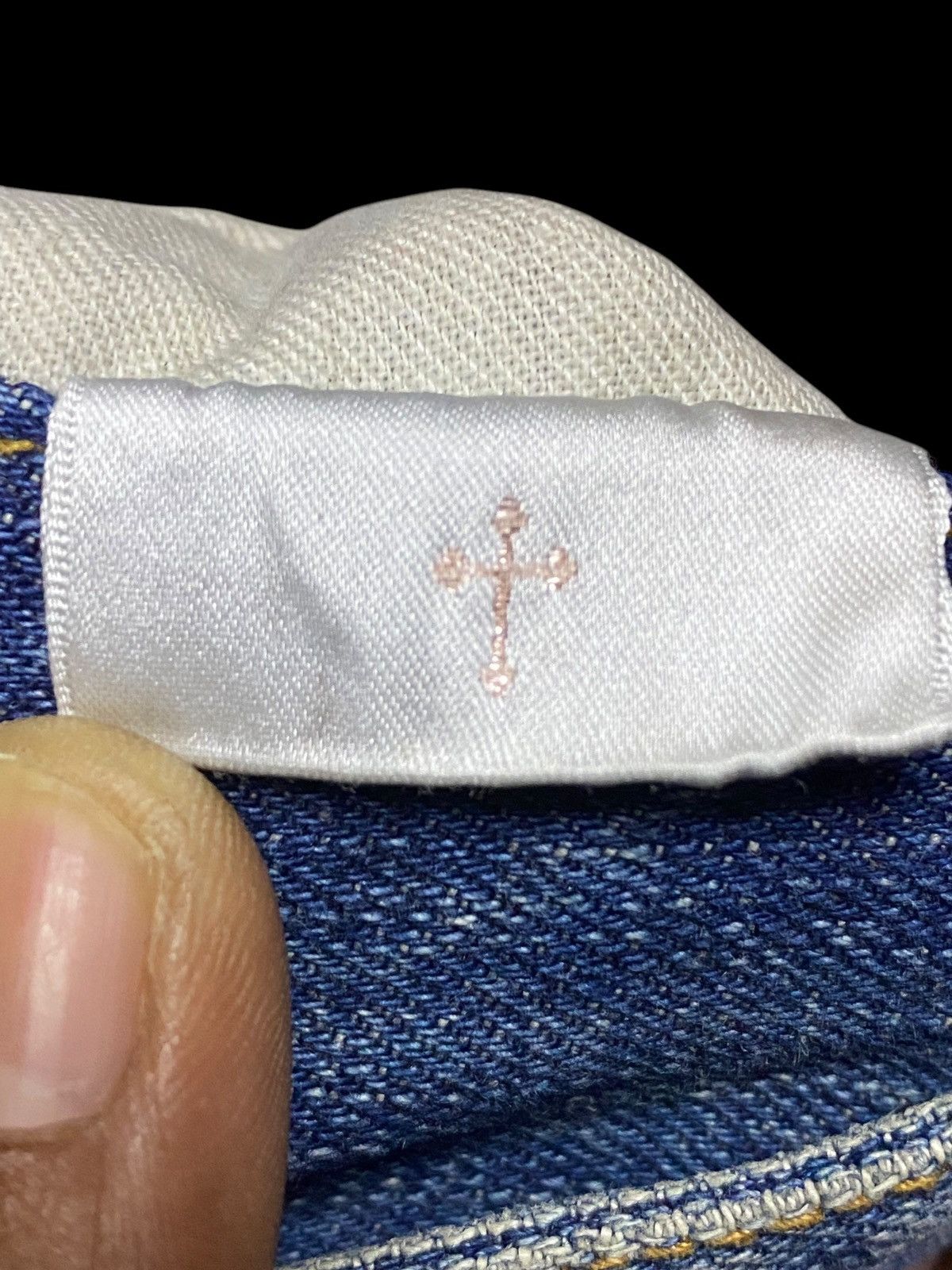 Japanese Brand Vintage Japanese Brand Sweat & Tailoring Dirty Baggy Jeans Size US 29 - 12 Thumbnail
