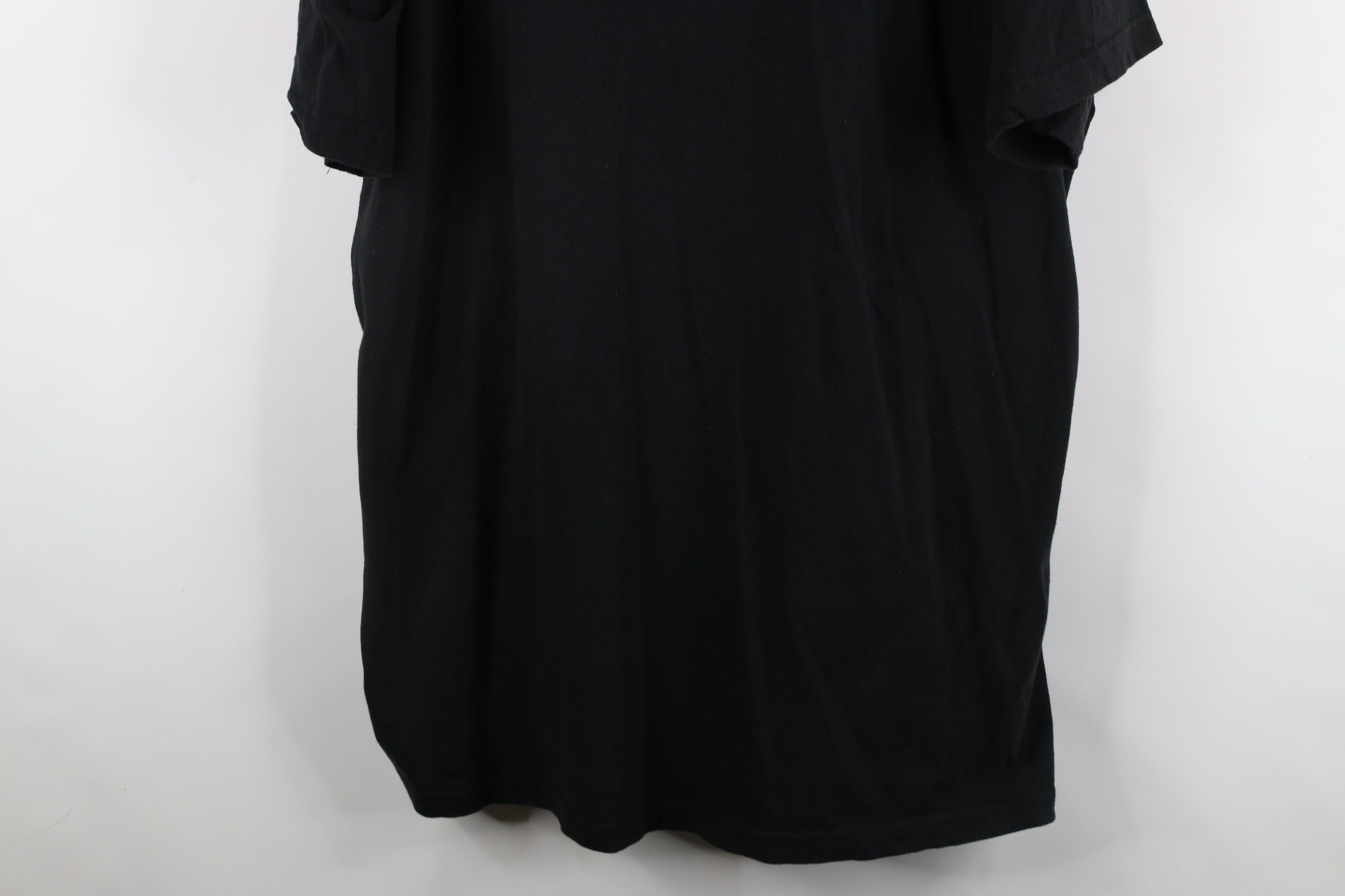 Majestic × Vintage Vintage Majestic Triple Black Detroit Lions Football T-Shirt Size US XXL / EU 58 / 5 - 3 Thumbnail