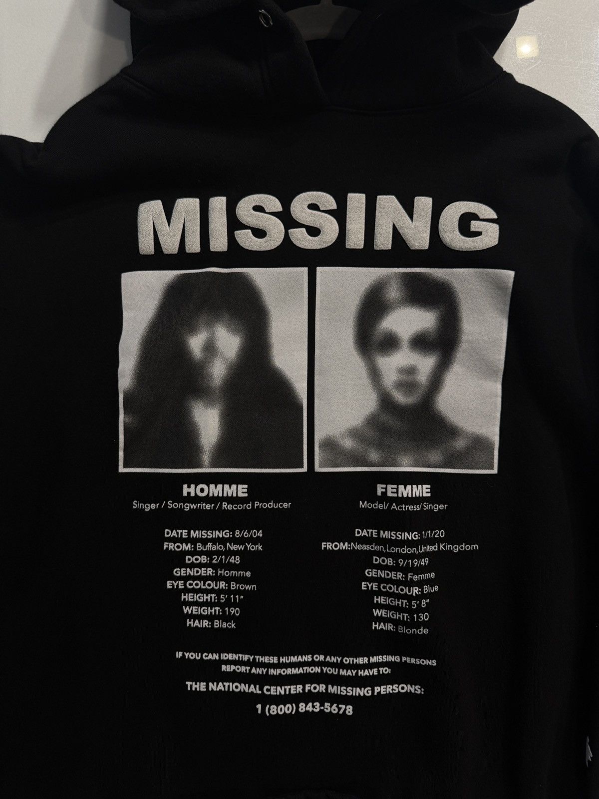 Homme + Femme La Homme + Femme Cropped Hoodie Size US M / EU 48-50 / 2 - 2 Thumbnail