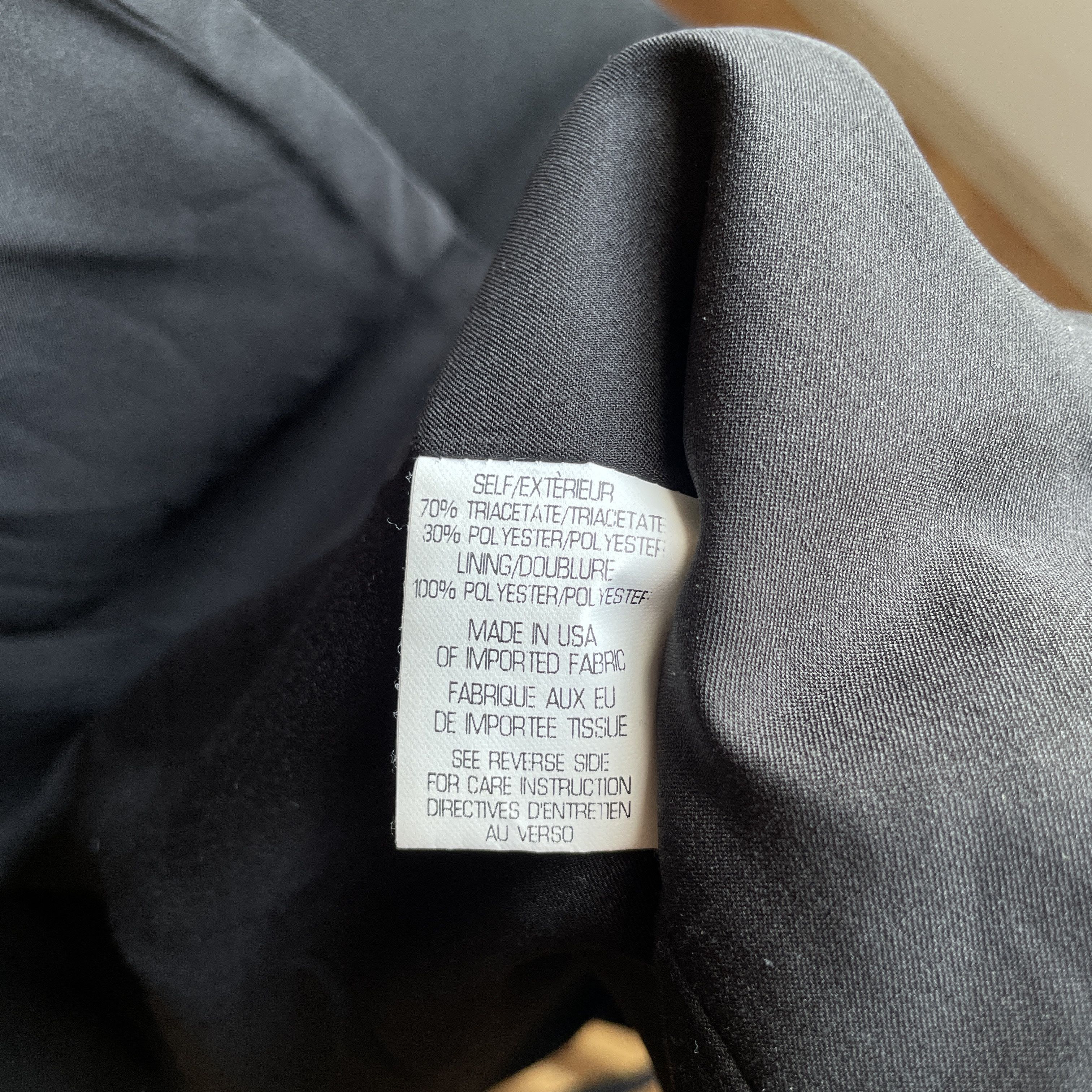Theory Theory Niransi Admiral Crepe Open Front Blazer Womens Blazer Size L / US 10 / IT 46 - 8 Thumbnail
