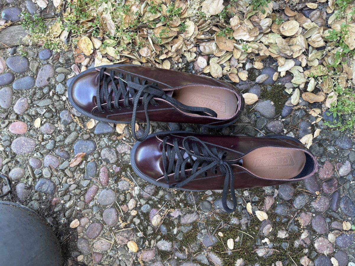 Other Denson Platform Monkey Shoes Men's Burgundy (UK6/US7) Size US 7 / EU 40 - 10 Thumbnail